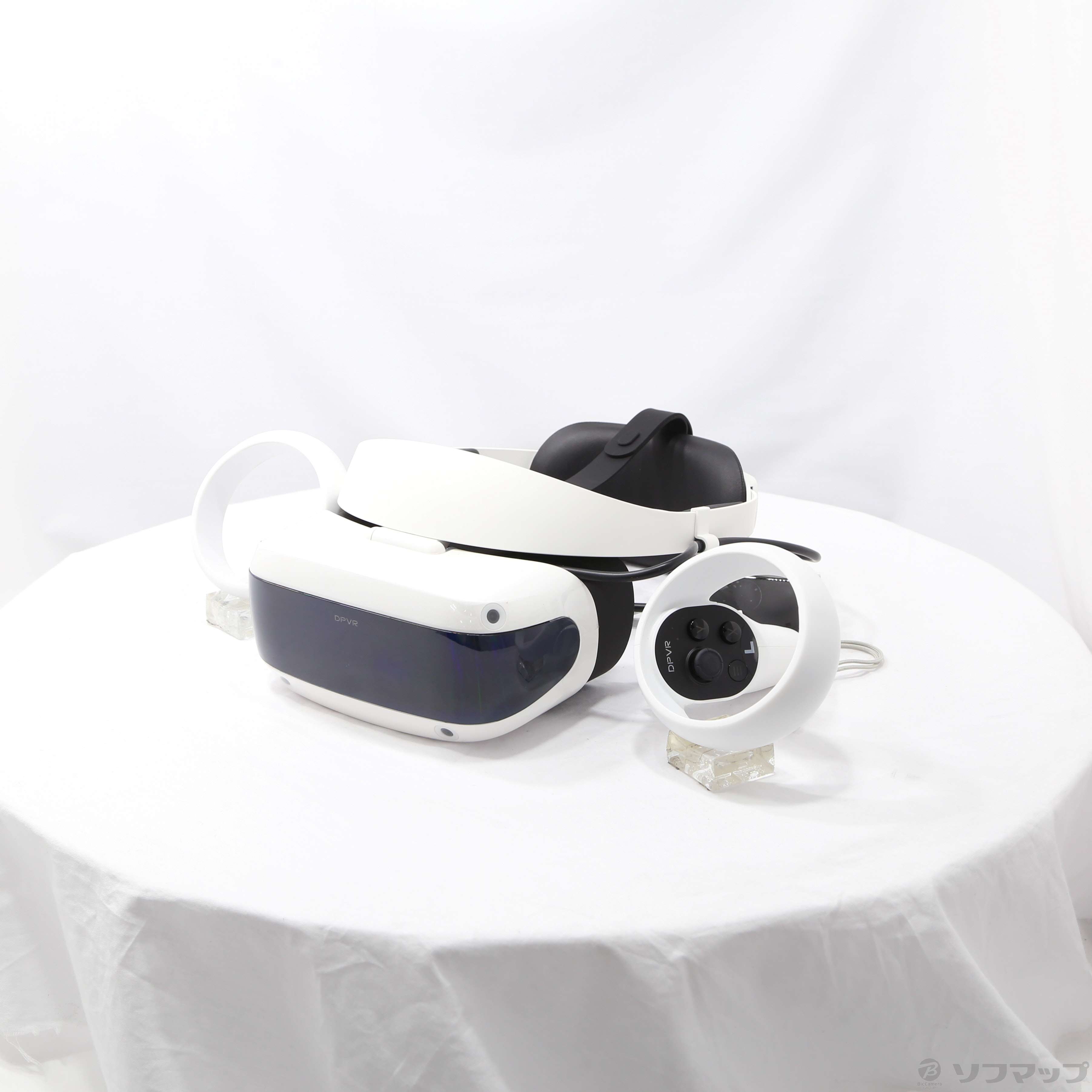 日本初の 中古】〔中古品〕 DPVR VRヘッドマウント PC接続型 E4 その他