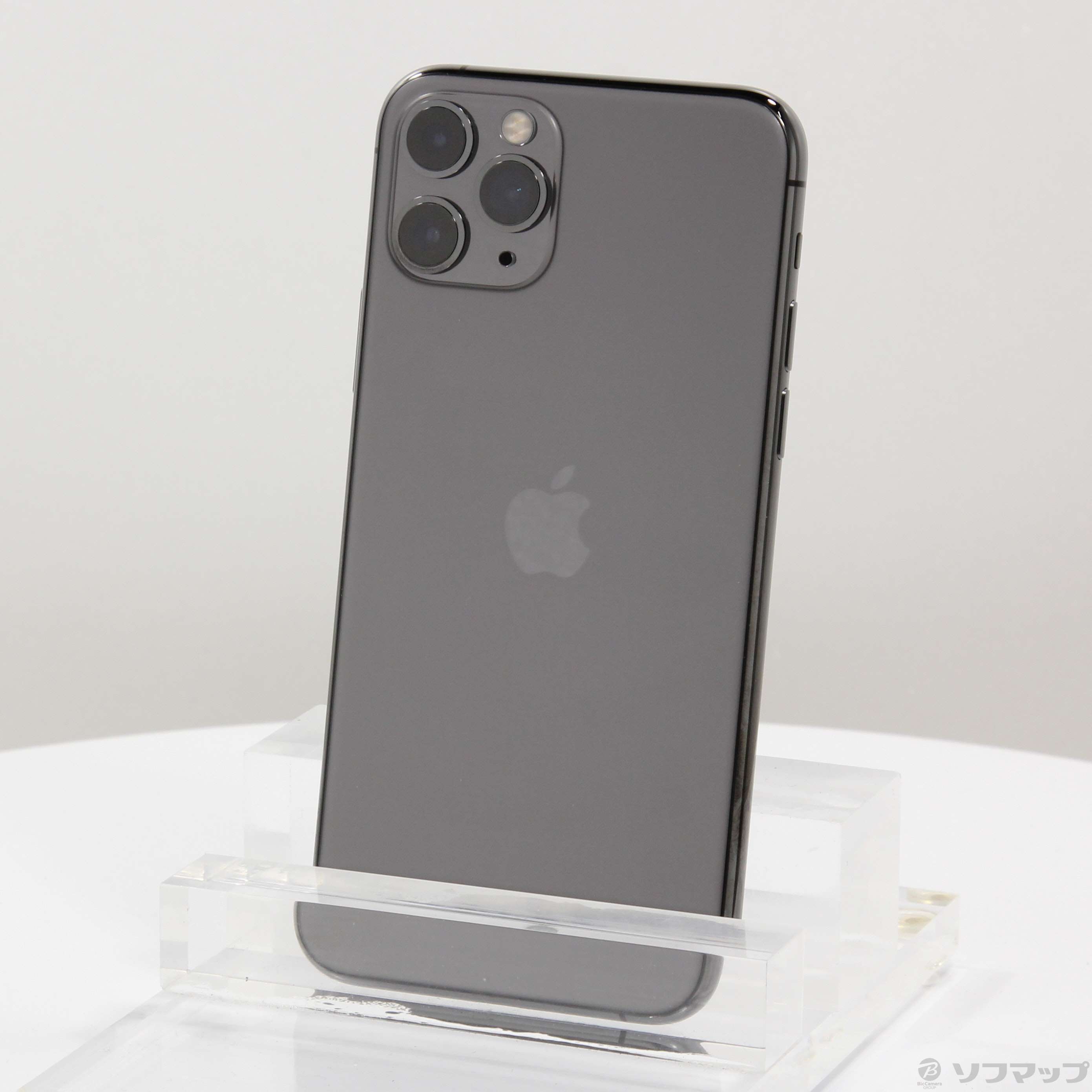 中古】iPhone11 Pro 256GB スペースグレイ MWC72J／A SIMフリー 