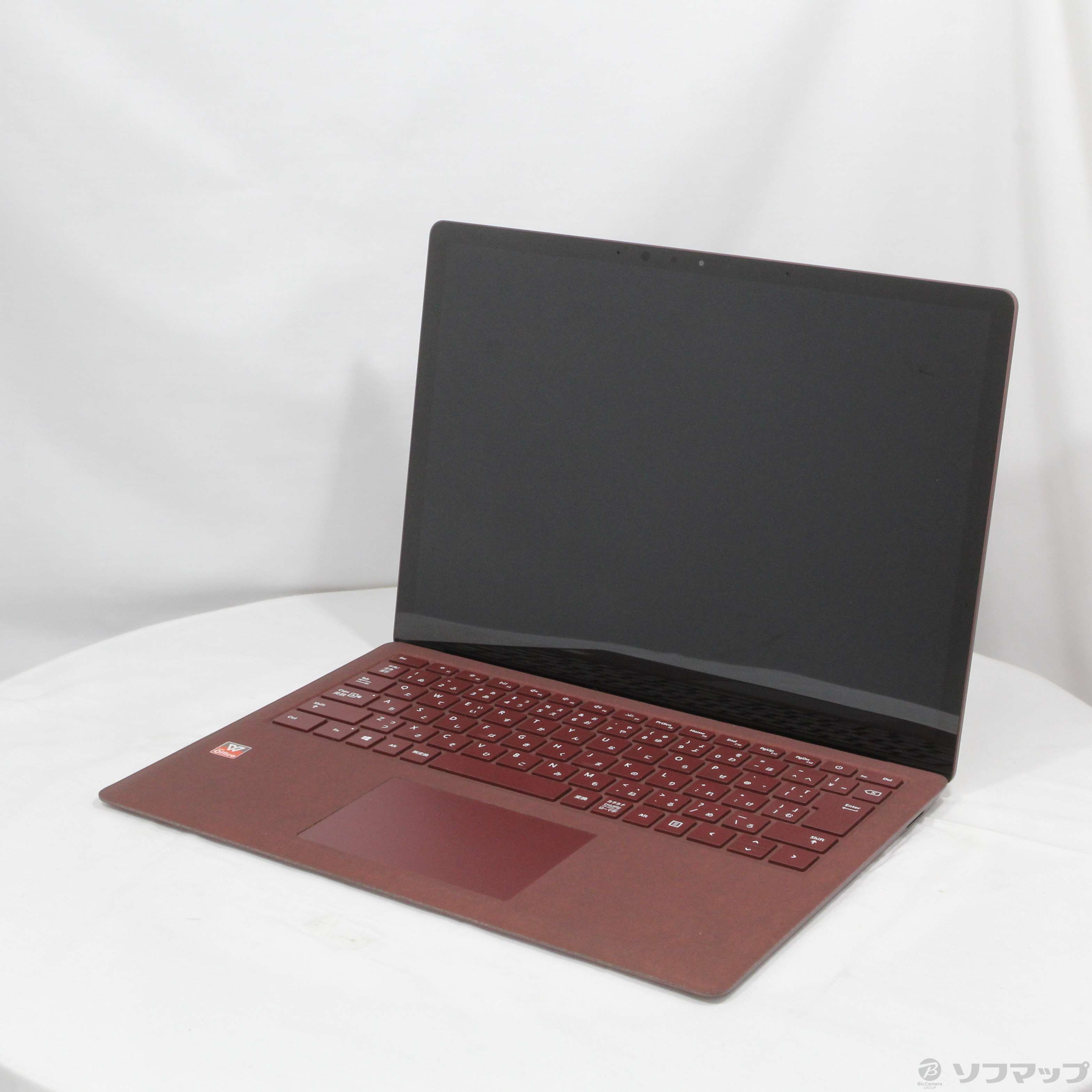 【中古】Surface Laptop 2 〔Core i5／8GB／SSD256GB〕 LQN-00060 バーガンディ 〔Windows 10〕  [2133053423415] - リコレ！|ビックカメラグループ ソフマップの中古通販サイト