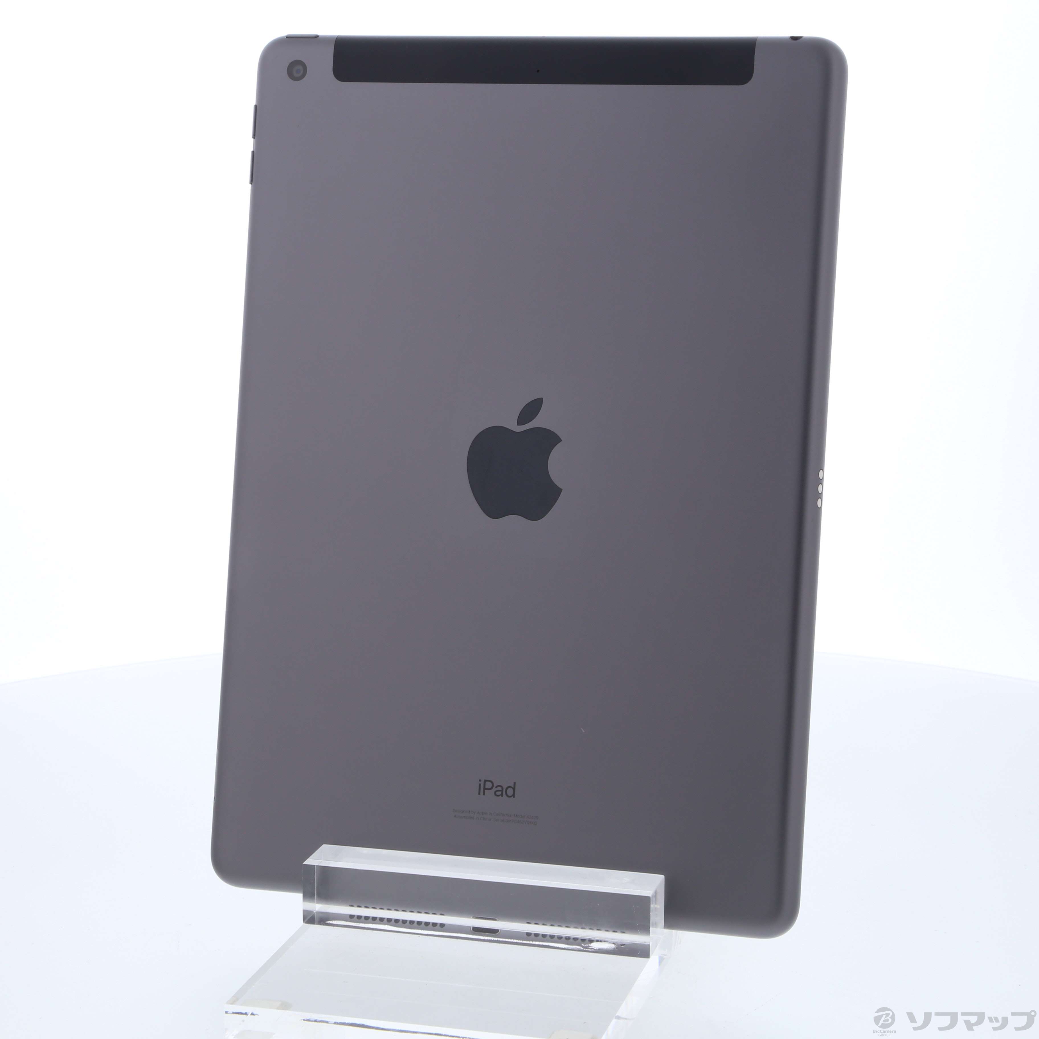 中古】iPad 第8世代 128GB スペースグレイ MYML2J／A SIMフリー [2133053451821] -  リコレ！|ビックカメラグループ ソフマップの中古通販サイト