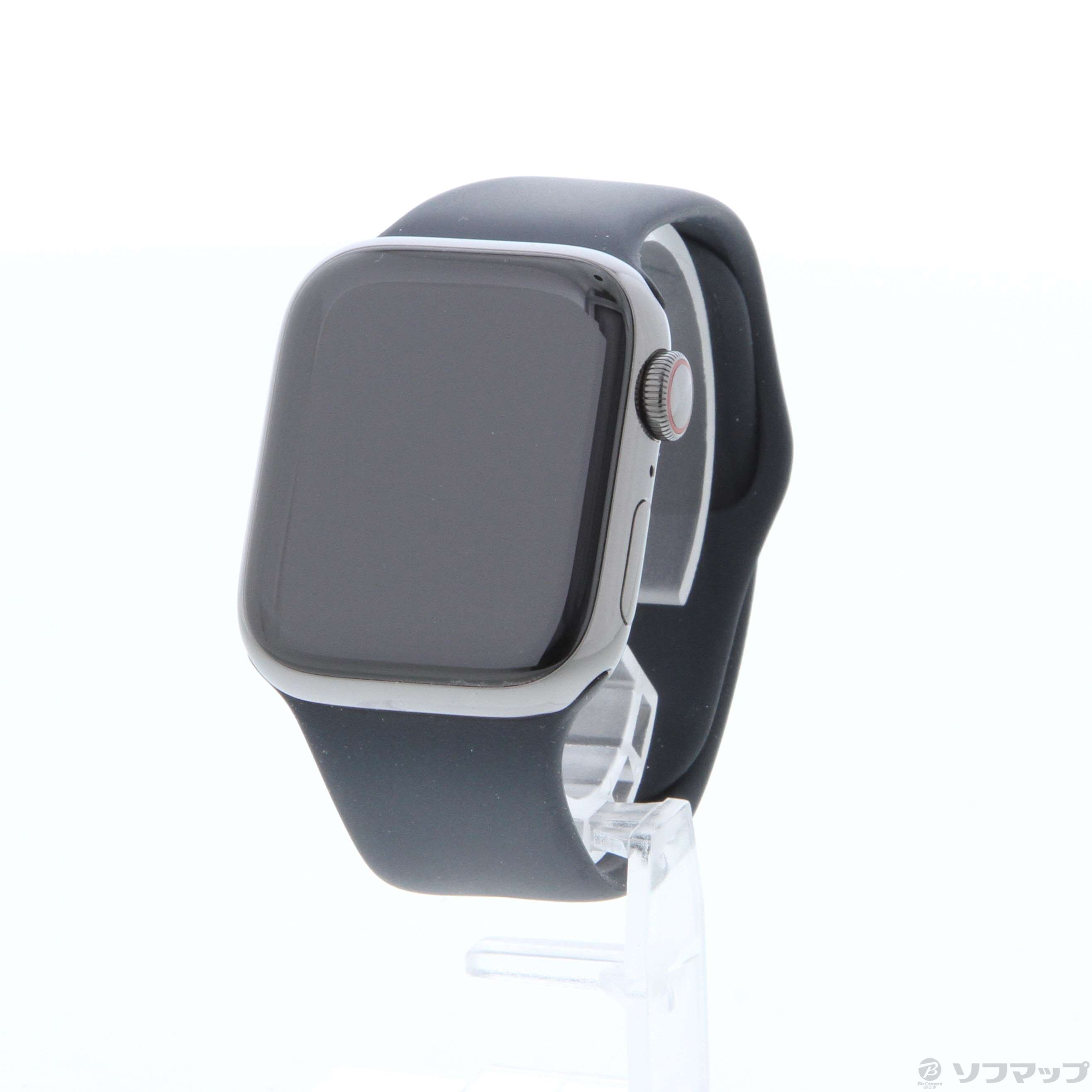 中古】Apple Watch Series 9 GPS + Cellular 41mm グラファイト 