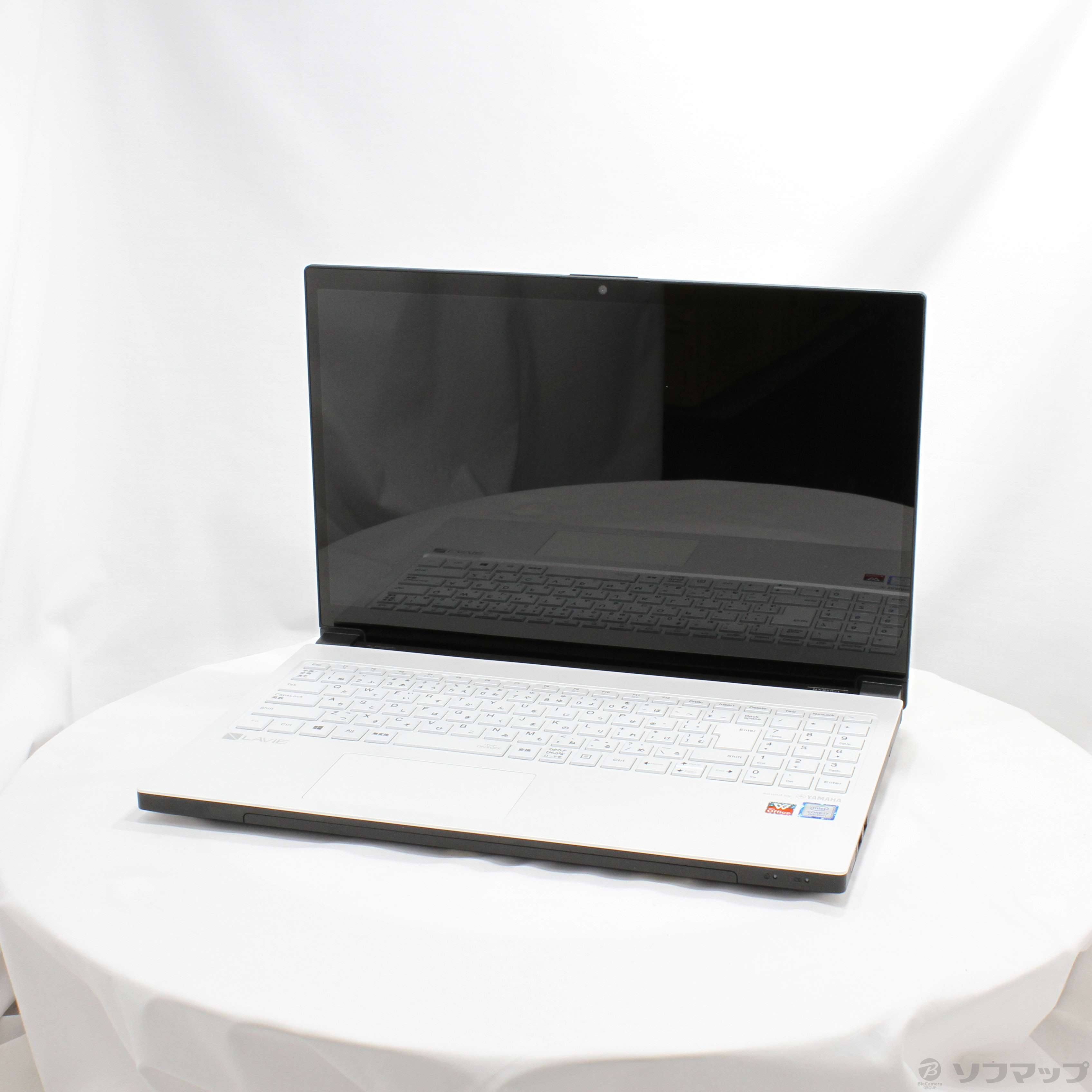 中古】LaVie Note NEXT NX850／LAW PC-NX850LAW プラチナホワイト 〔Windows 10〕  [2133053471171] - リコレ！|ビックカメラグループ ソフマップの中古通販サイト