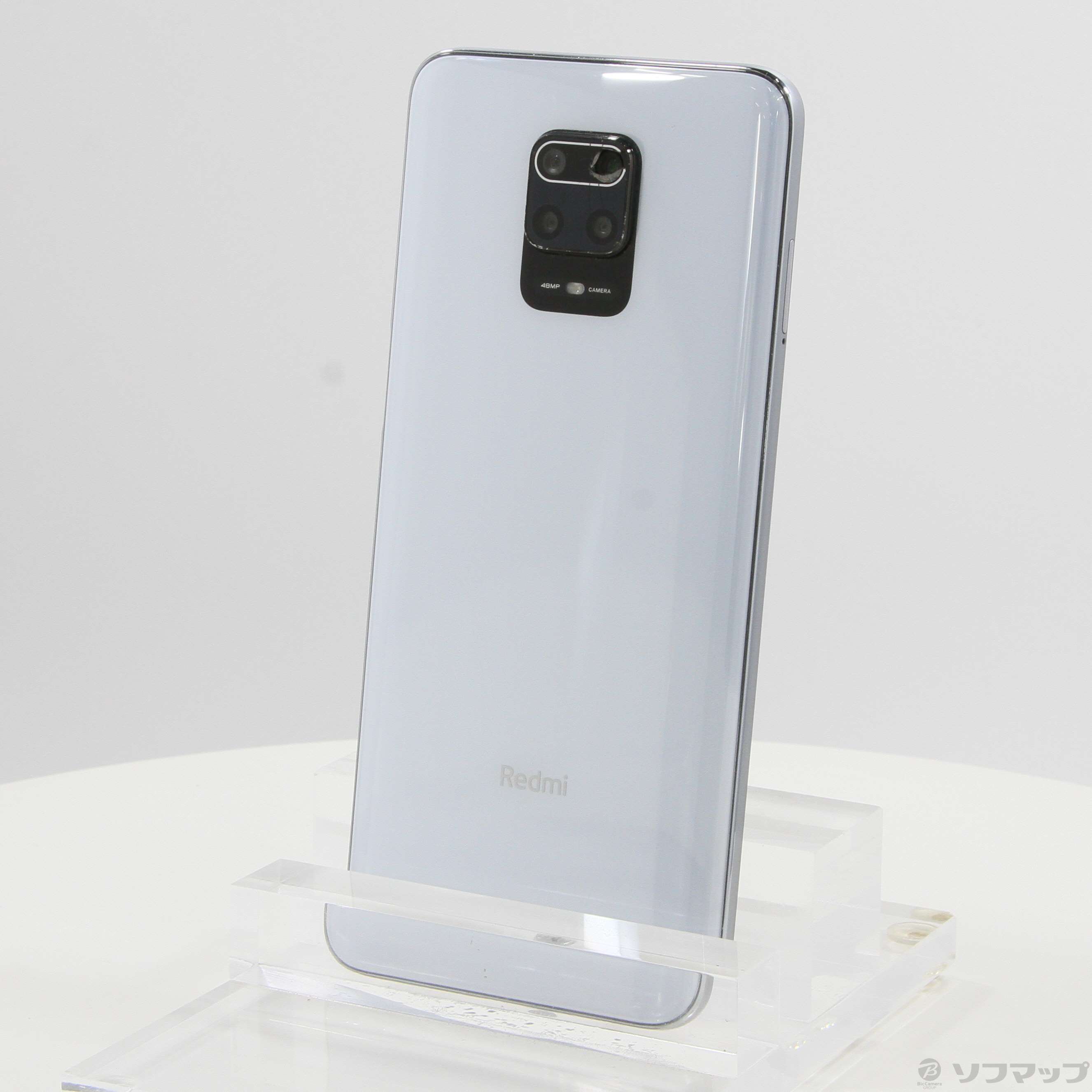 中古】Redmi Note 9S 128GB グレイシャーホワイト M2003J6A1R SIMフリー [2133053485703] -  リコレ！|ビックカメラグループ ソフマップの中古通販サイト