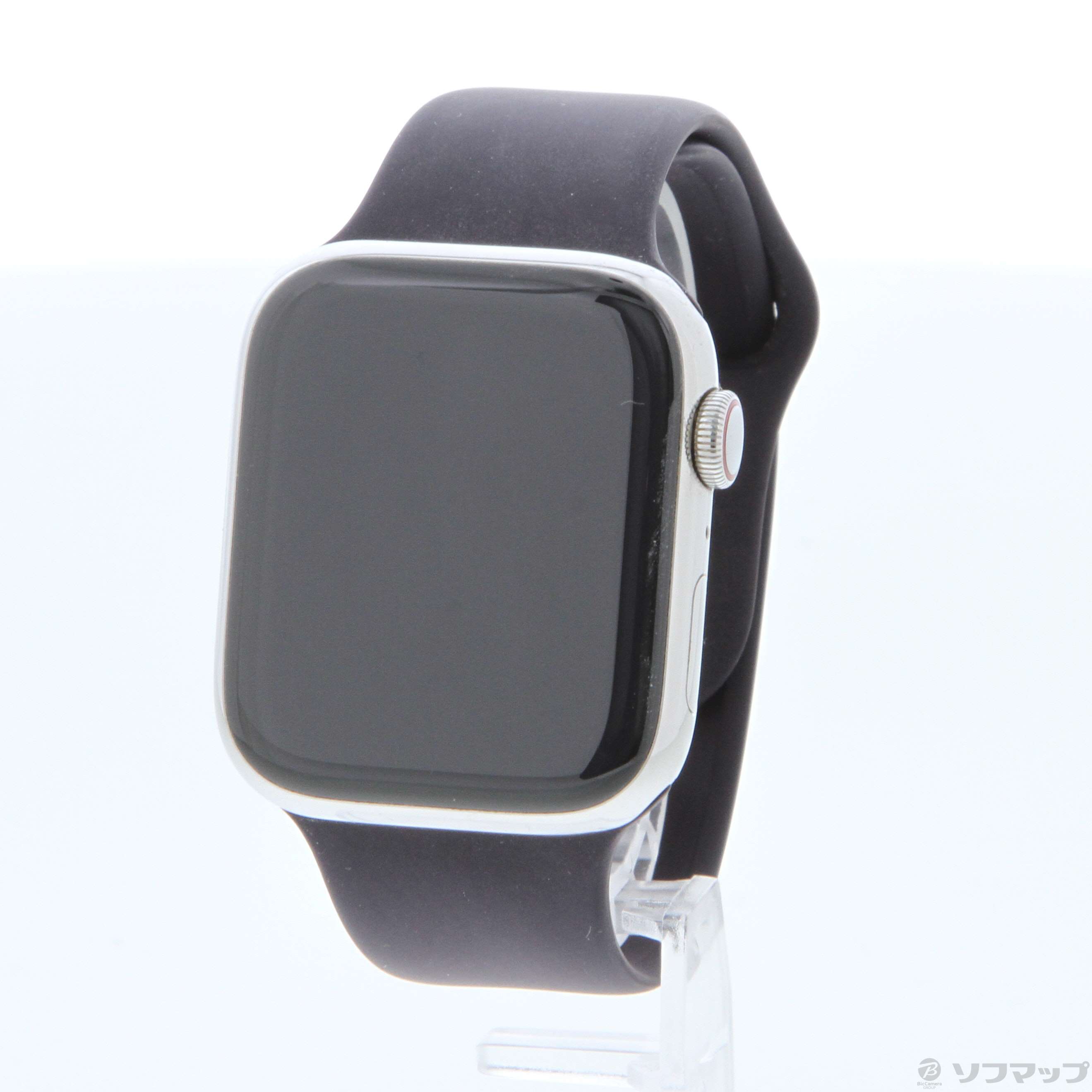 中古】Apple Watch Series 8 GPS + Cellular 45mm シルバーステンレススチールケース エルダーベリースポーツバンド  [2133053486151] - リコレ！|ビックカメラグループ ソフマップの中古通販サイト