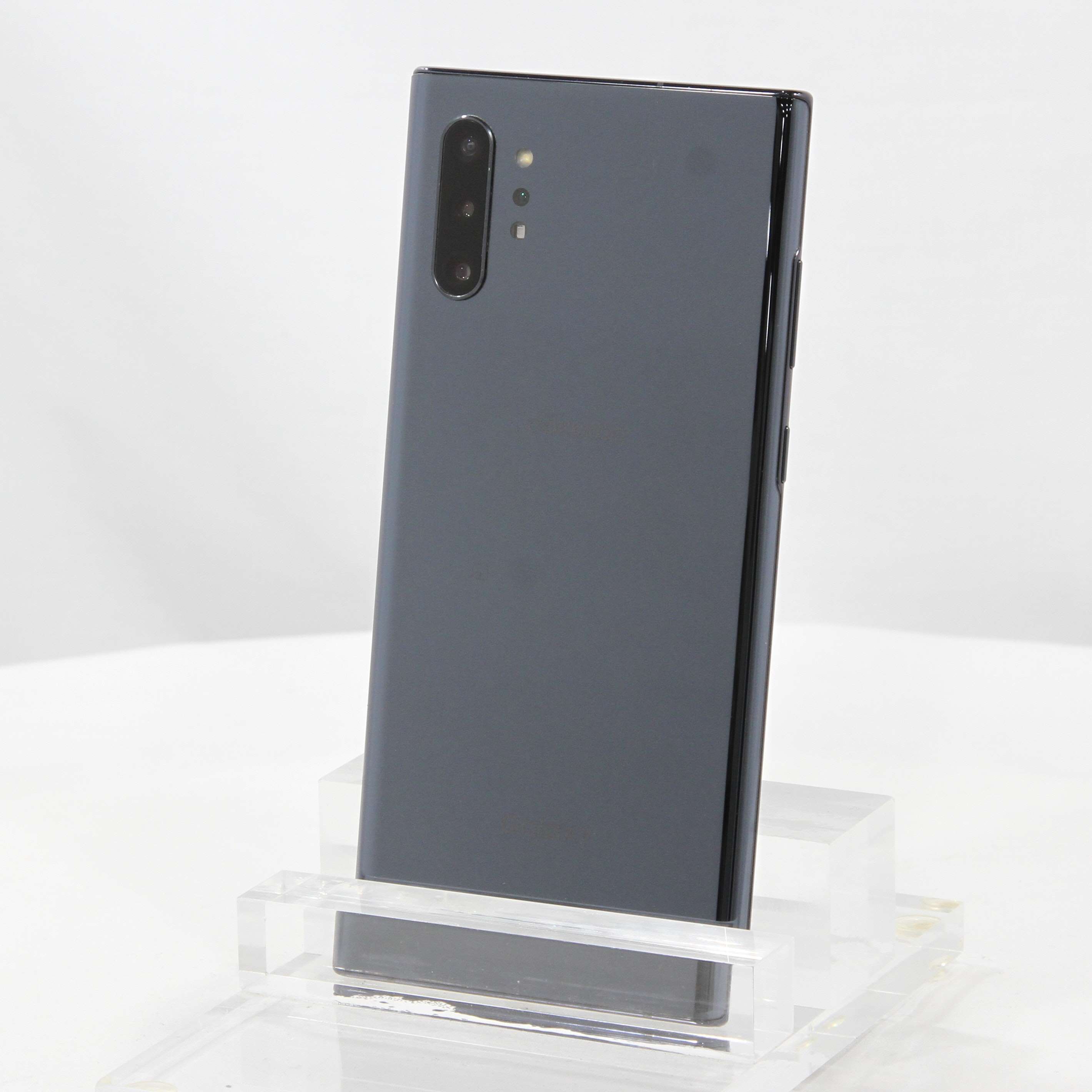 中古】GALAXY Note10+ 256GB オーラブラック SC-01M docomoロック解除