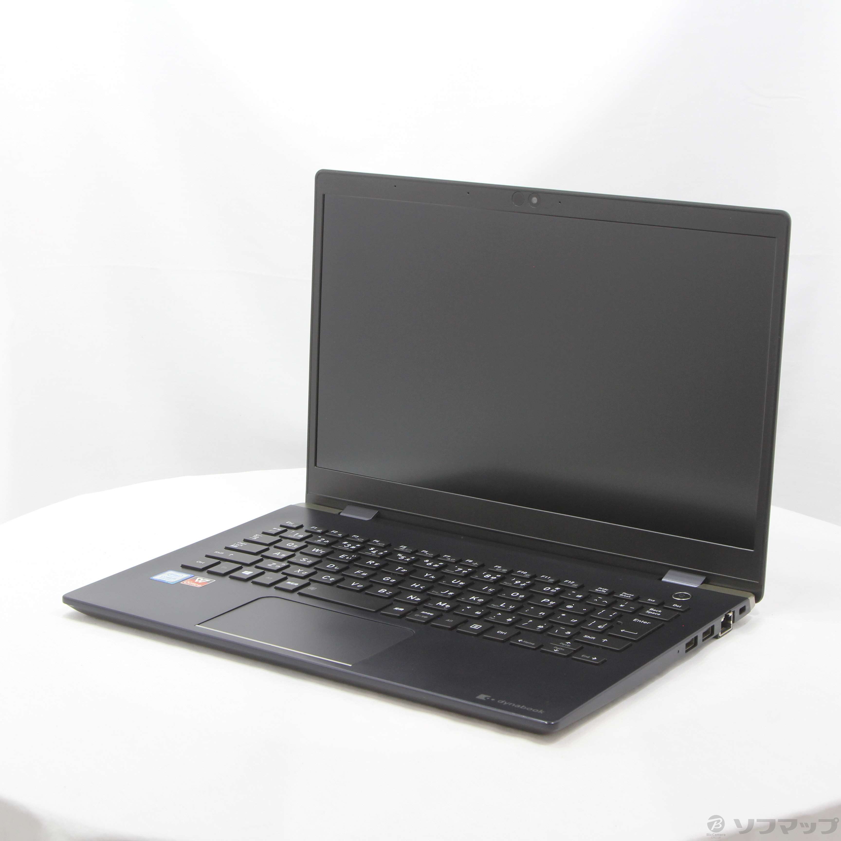 セール対象品 dynabook G83／DN PG8DNTCCGP7F31 ACアダプターを抜くとすぐに電源が落ちる ［Core-i5-8250U  (1.6GHz)／8GB／SSD256GB／13.3インチワイド］