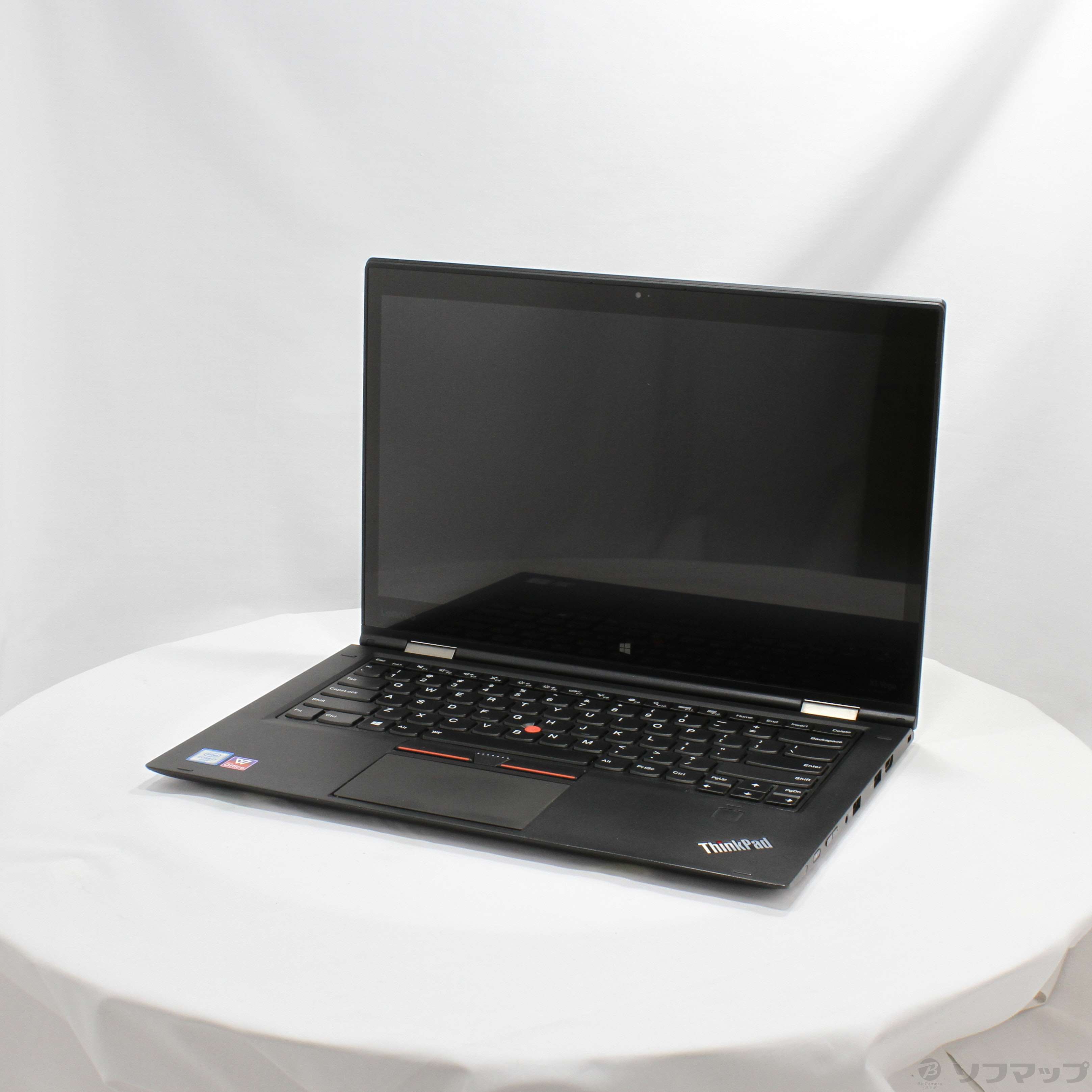 【中古】ThinkPad X1 Yoga 20FRCTO1WW 〔Windows 10〕 ［Core-i7-6500U (2.5GHz)／8GB／ SSD256GB／14インチ］ [2133053596577] - リコレ！|ビックカメラグループ ソフマップの中古通販サイト