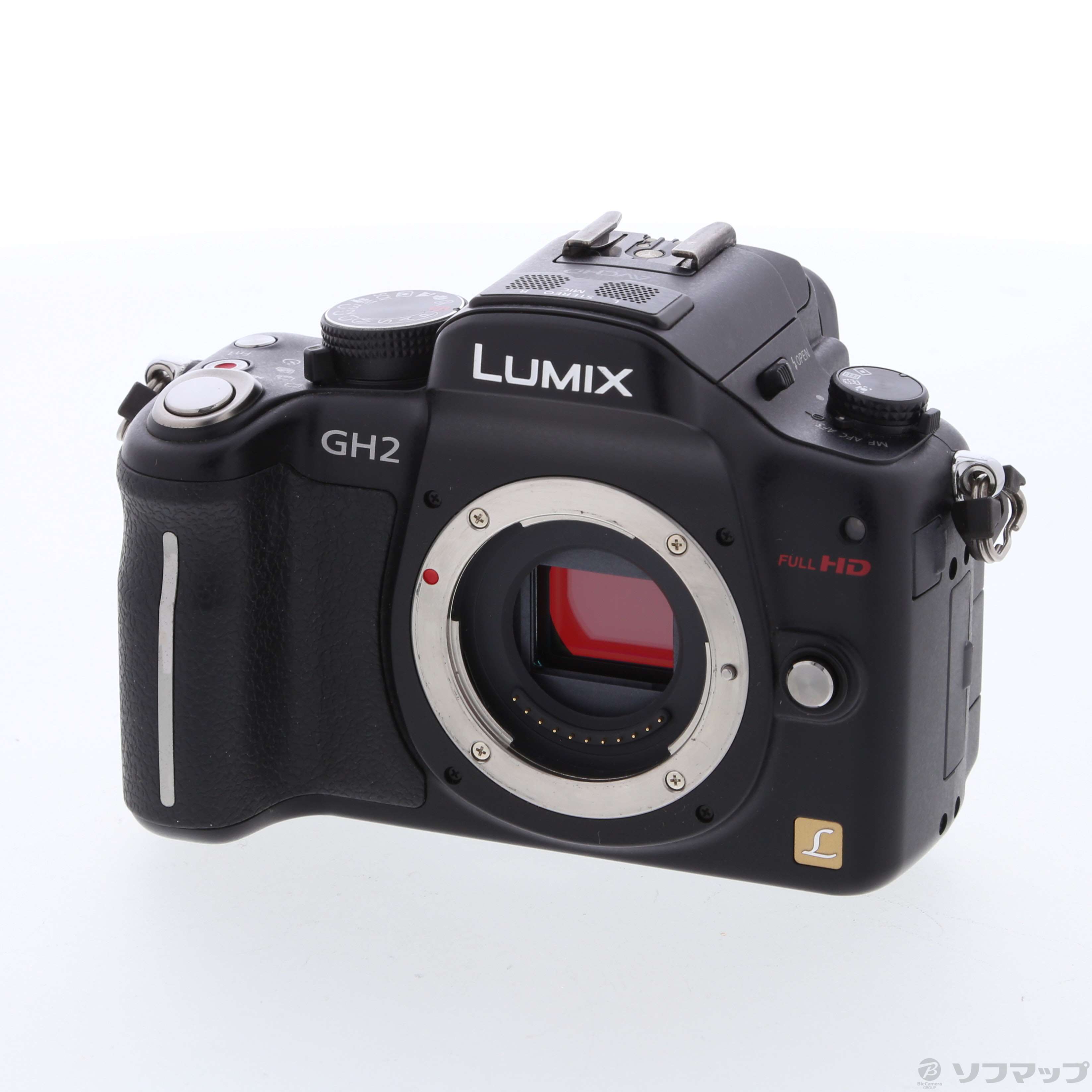 セール対象品 LUMIX DMC-GH2-K ボディ (ブラック) (1605万画素／SDXC)