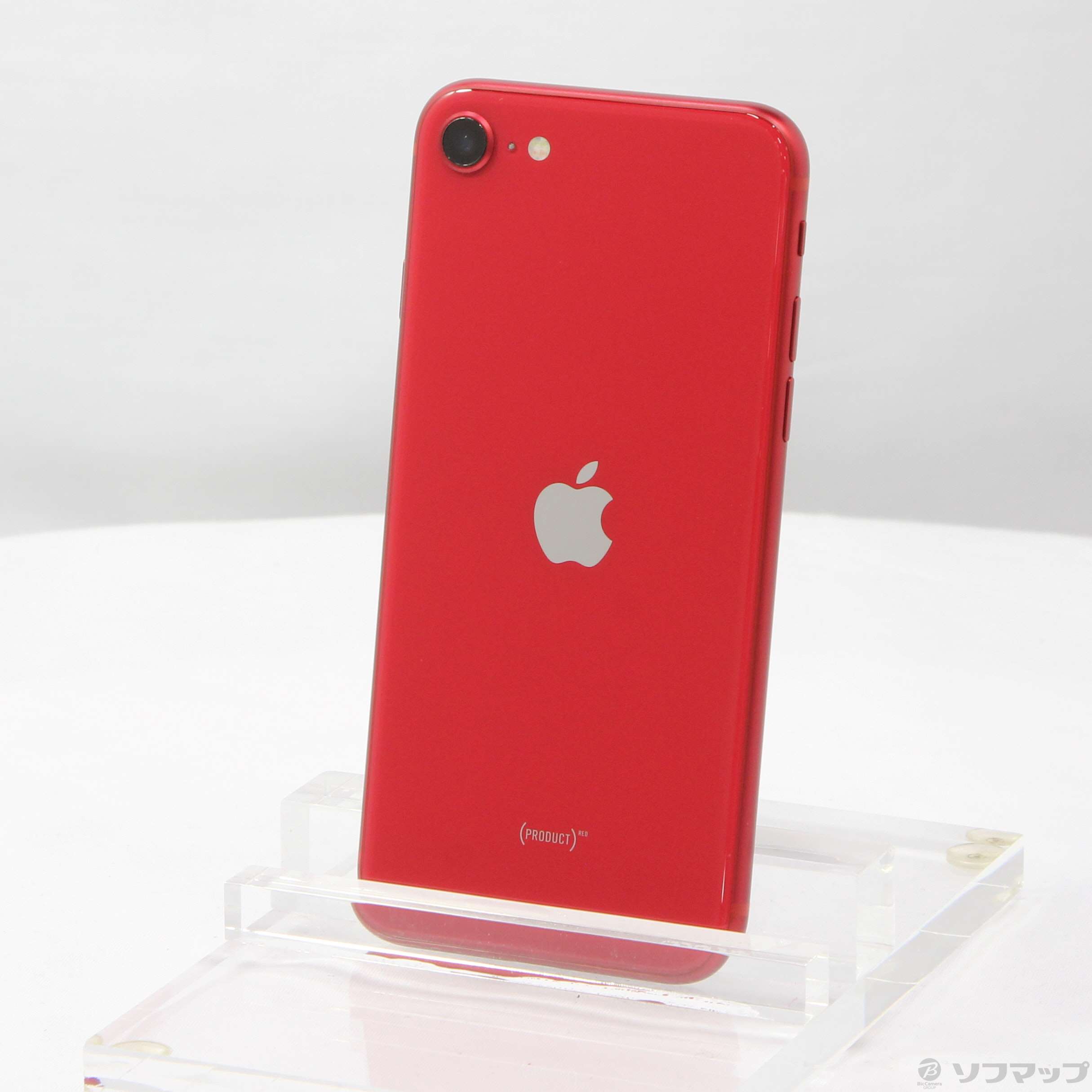 中古】iPhone SE 第2世代 64GB プロダクトレッド MHGR3J／A SIMフリー 