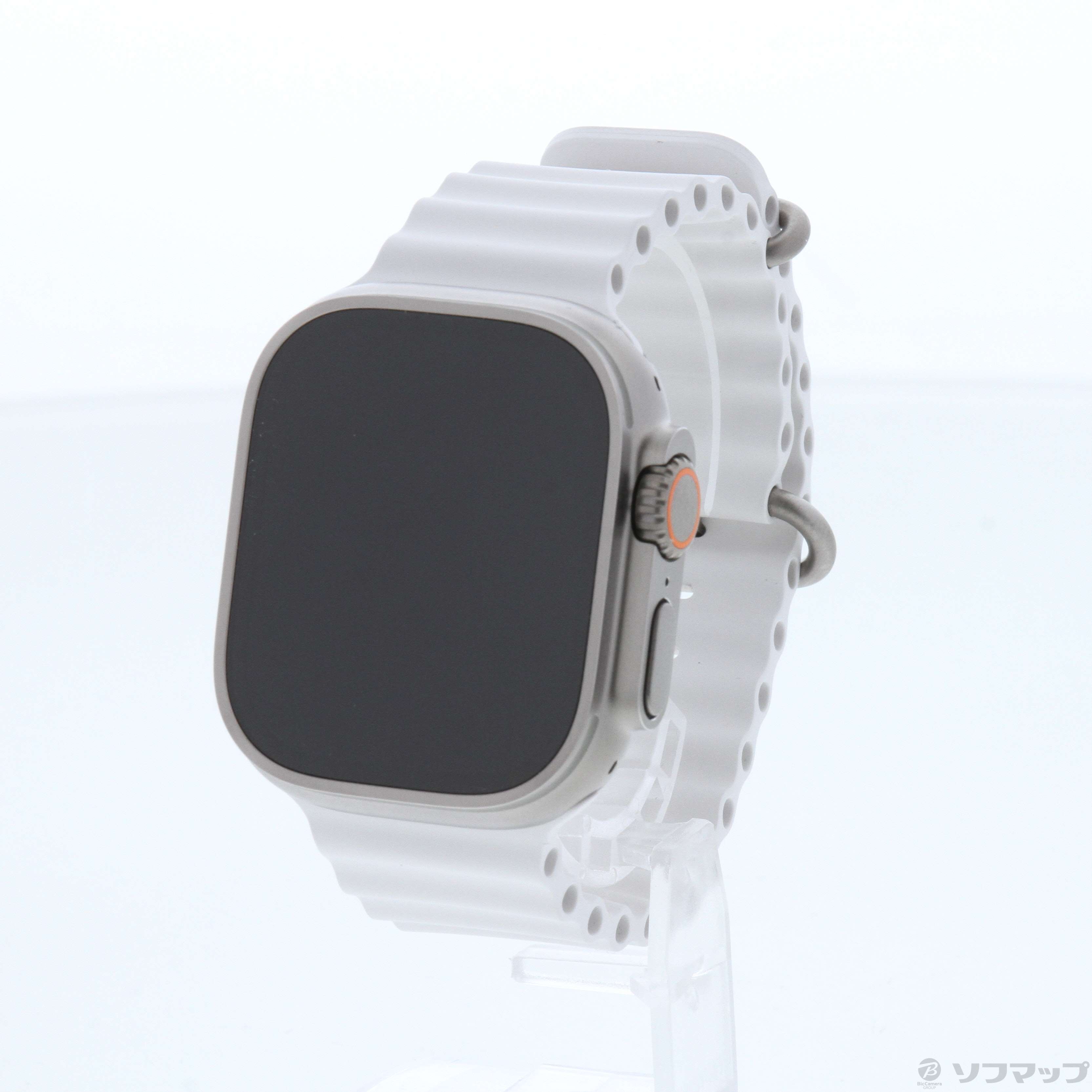 中古】Apple Watch Ultra 2 GPS + Cellular 49mm チタニウムケース 