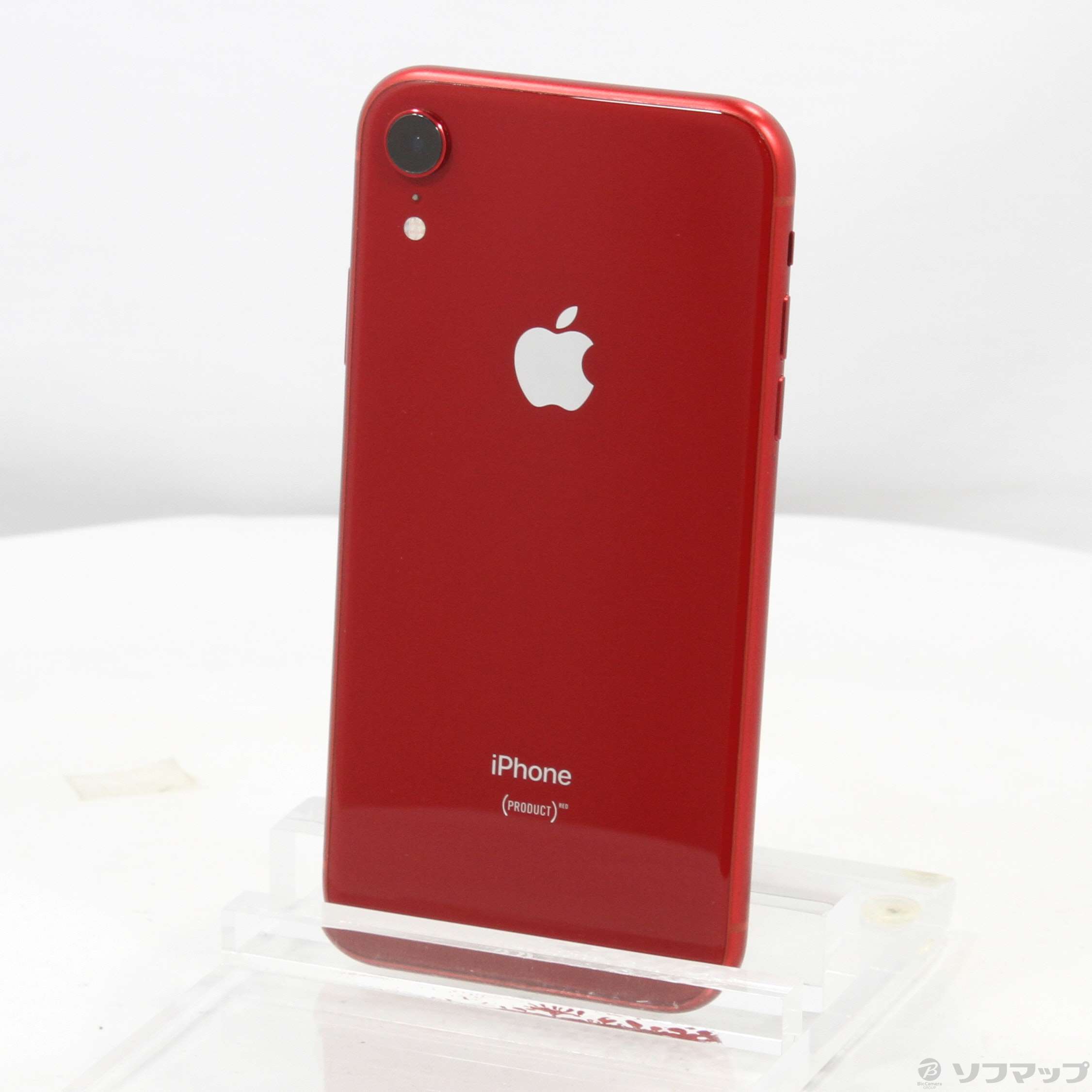 中古】iPhoneXR 64GB プロダクトレッド MT062J／A SIMフリー [2133053624942] -  法人専用リコレ！|ソフマップの法人専用中古通販サイト