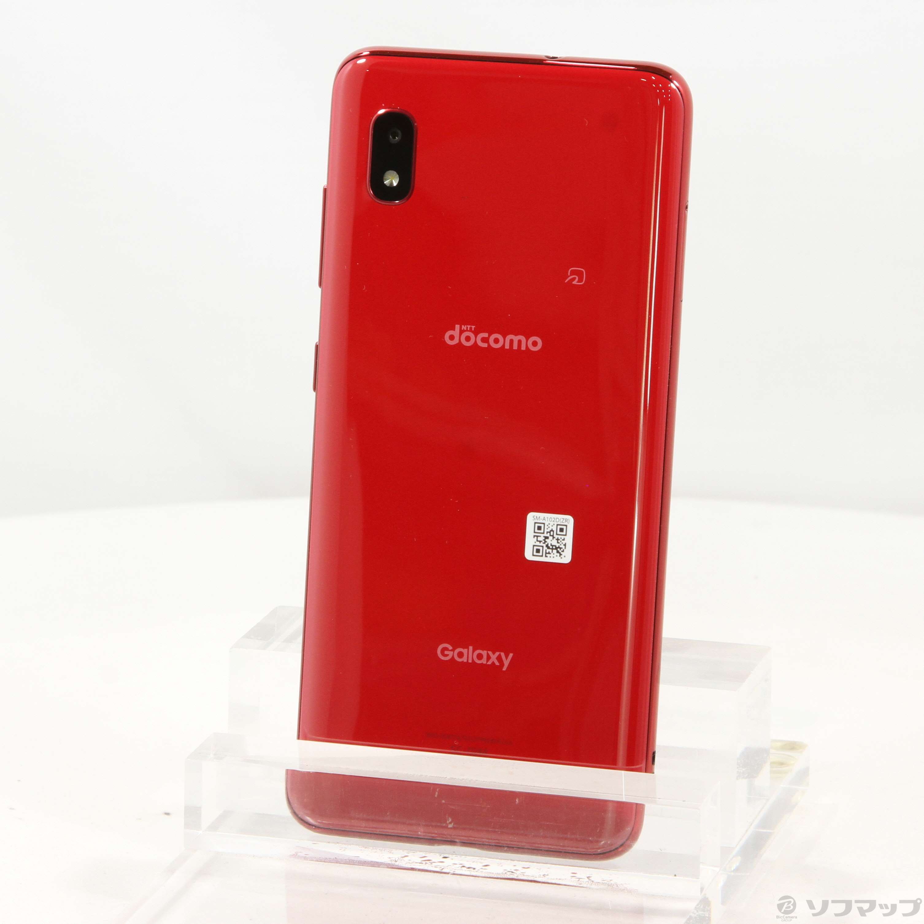 【中古】GALAXY A20 32GB レッド SC-02M docomoロック解除SIMフリー [2133053639274] -  リコレ！|ビックカメラグループ ソフマップの中古通販サイト