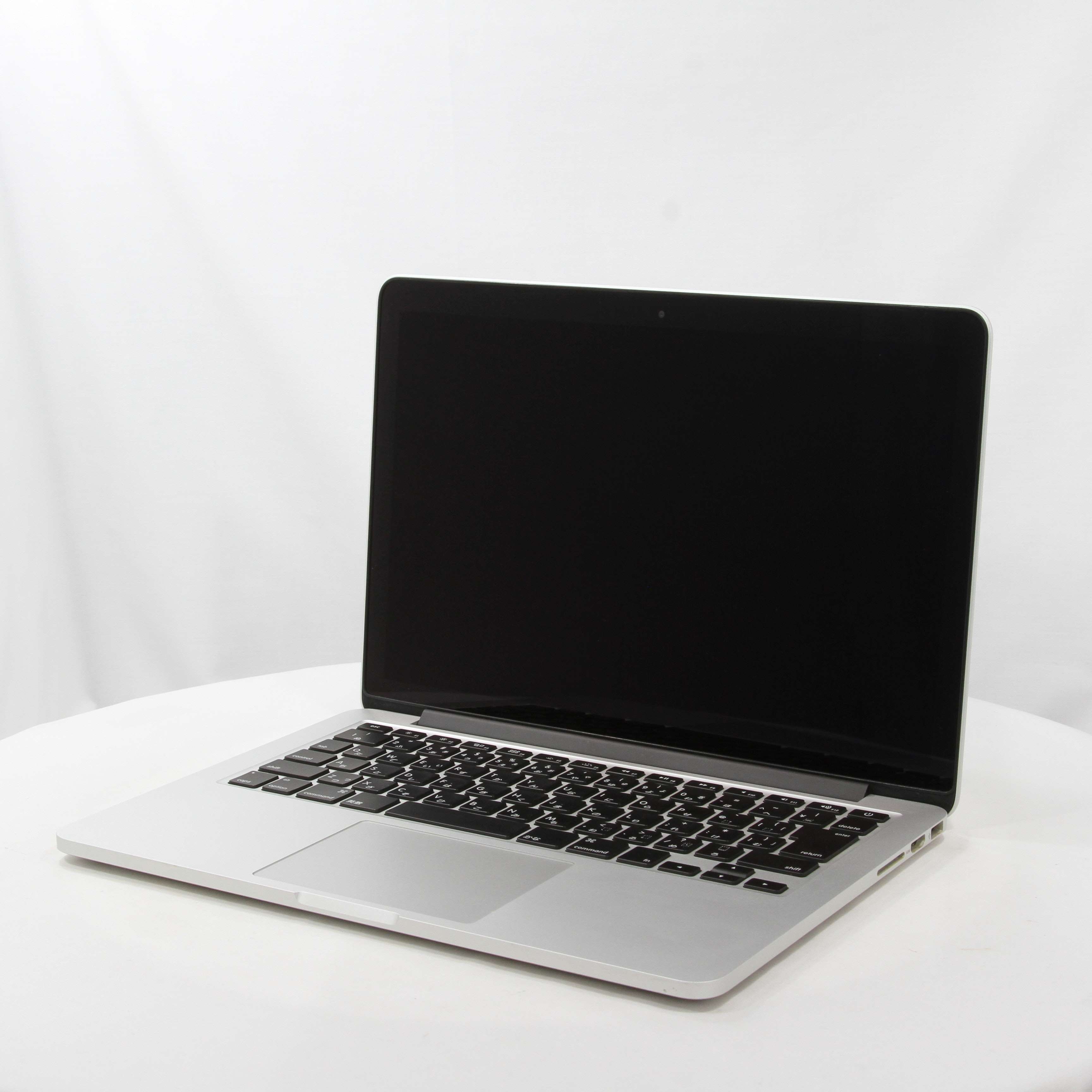 中古】MacBook Pro 13.3-inch Late-2013 ME865J／A Core_i7 2.8GHz 16GB SSD256GB  〔10.15 Catalina〕 [2133053642137] - リコレ！|ビックカメラグループ ソフマップの中古通販サイト