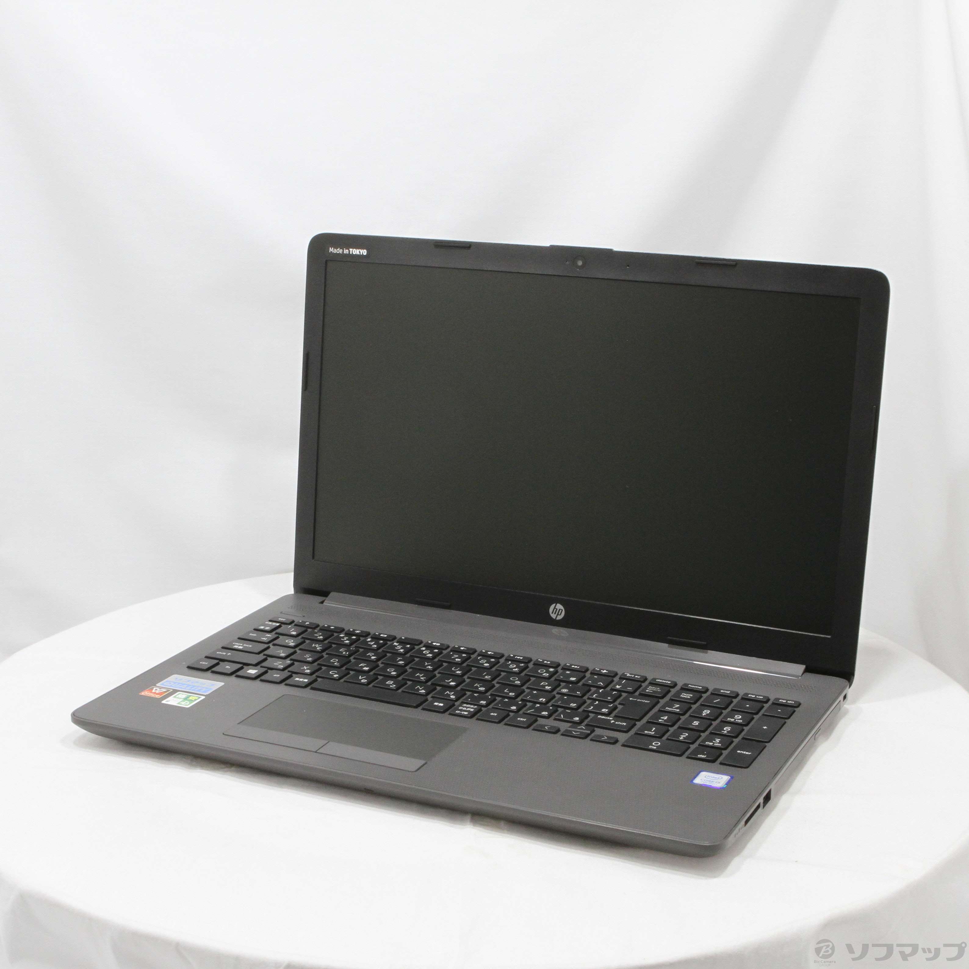 【中古】格安安心パソコン HP 250 G7 5KX40AV 〔Windows 10〕 ［Core-i3-7020U  (2.3GHz)／4GB／HDD1TB／15.6インチワイド］ [2133053660759] - リコレ！|ビックカメラグループ  ソフマップの中古通販サイト