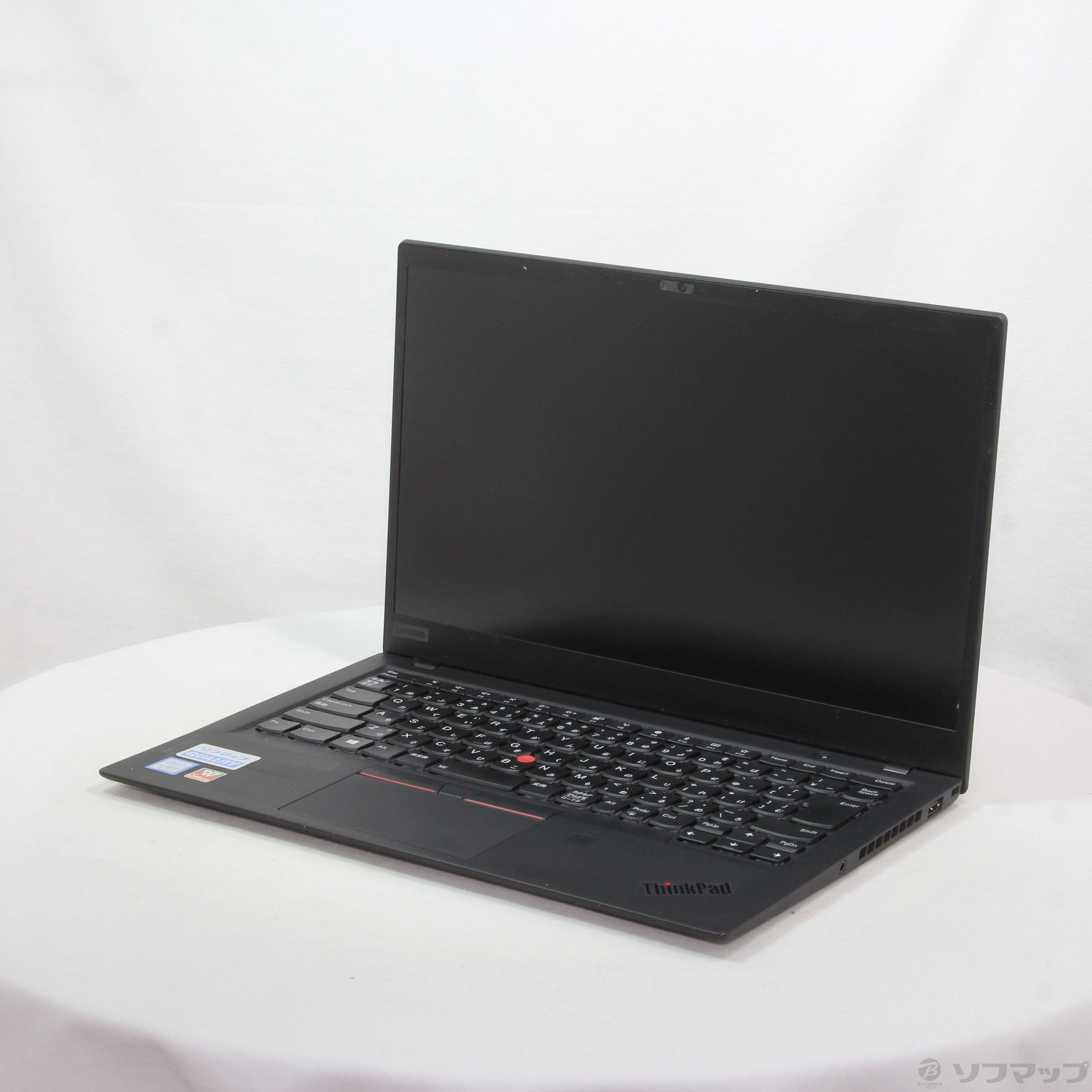中古】ThinkPad X1 Carbon 20KGS4FC00 ［Core i7 8550U (1.8GHz)／16GB ...