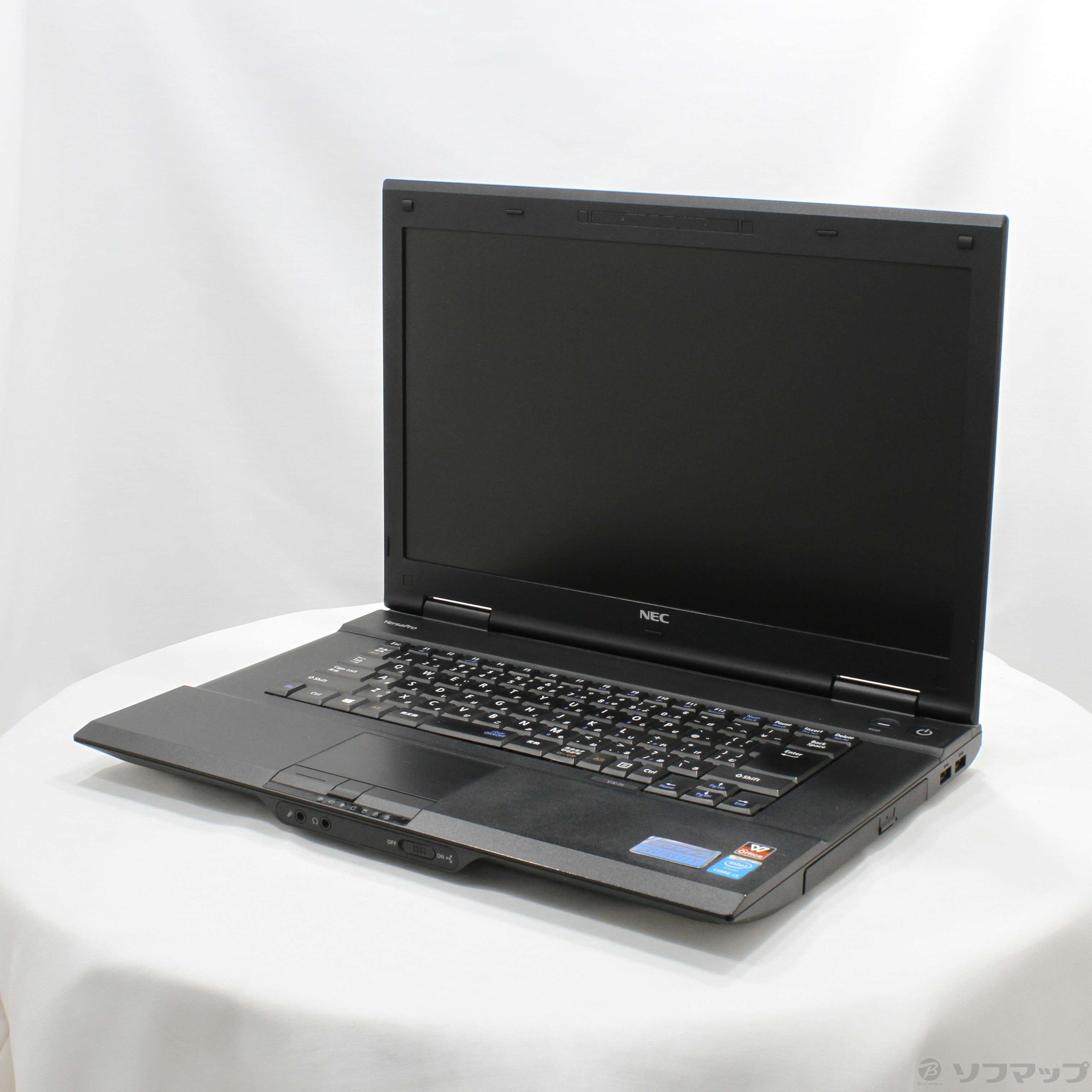 中古】セール対象品 VersaPro タイプVX PC-VK24LXZDH 〔Windows 10
