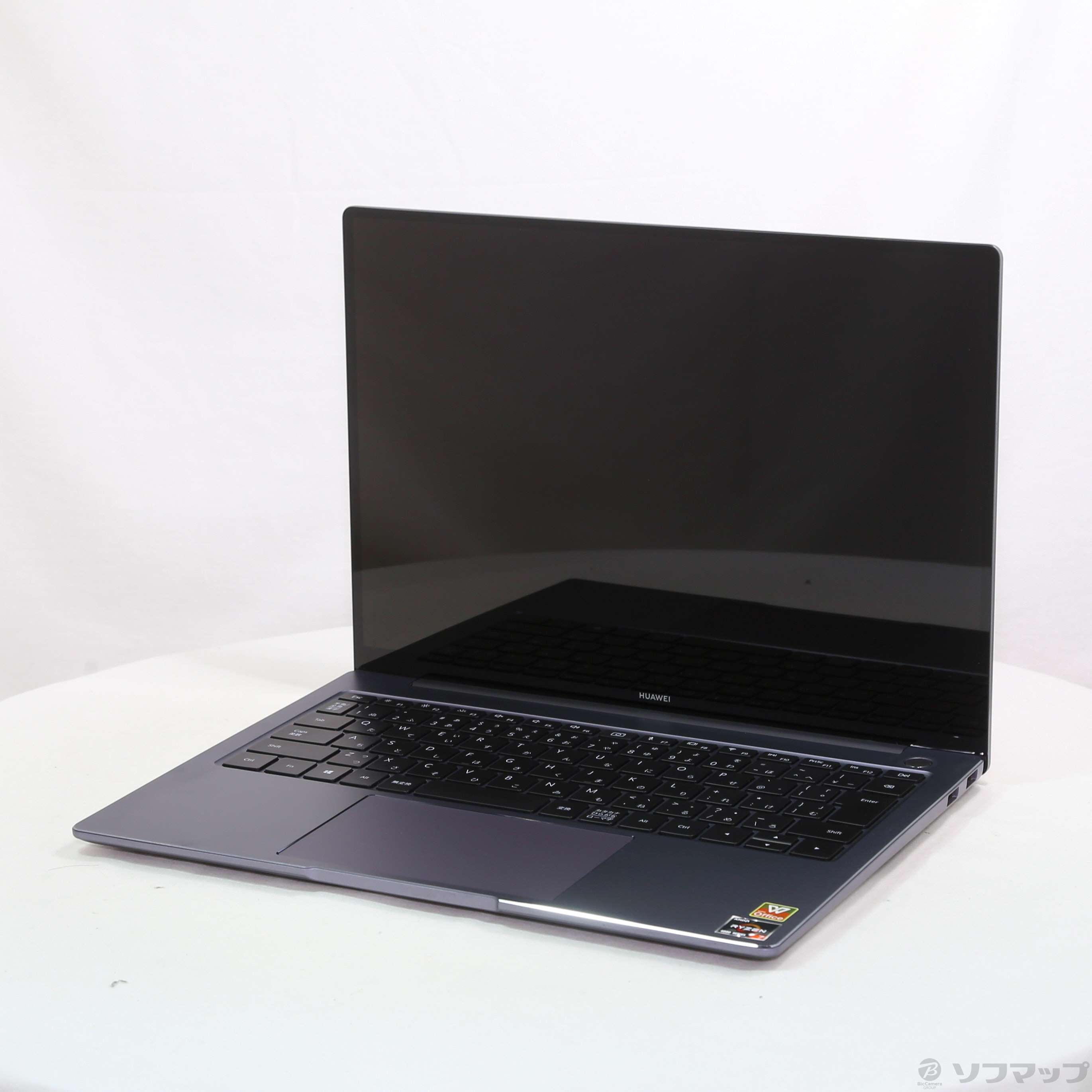 【中古】MateBook 14 KLVL-WFE9 〔Windows 10〕 ［Ryzen-7-4800H  (2.9GHz)／16GB／SSD512GB／14インチワイド］ [2133053771059] - リコレ！