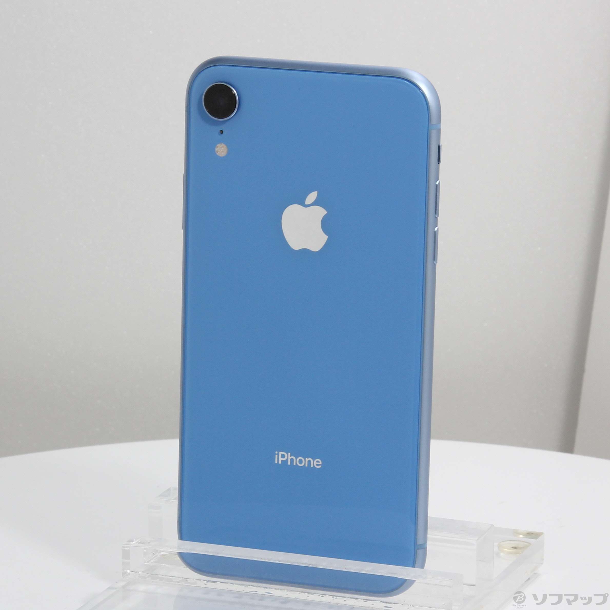 中古】iPhoneXR 64GB ブルー MT0E2J／A SIMフリー [2133053775408 