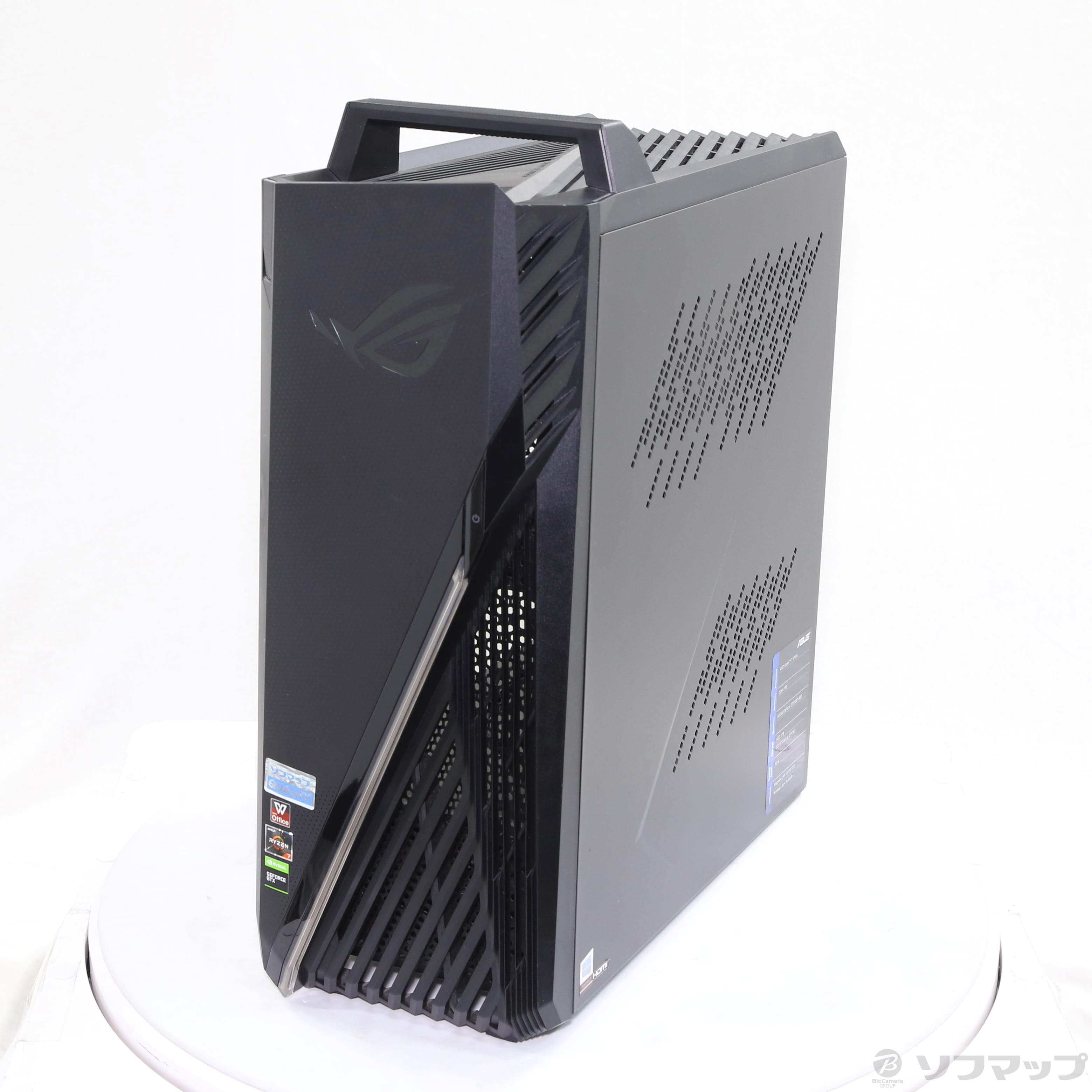 【中古】ROG STRIX G15DH G15DH-R7G1660TI スターブラック ...