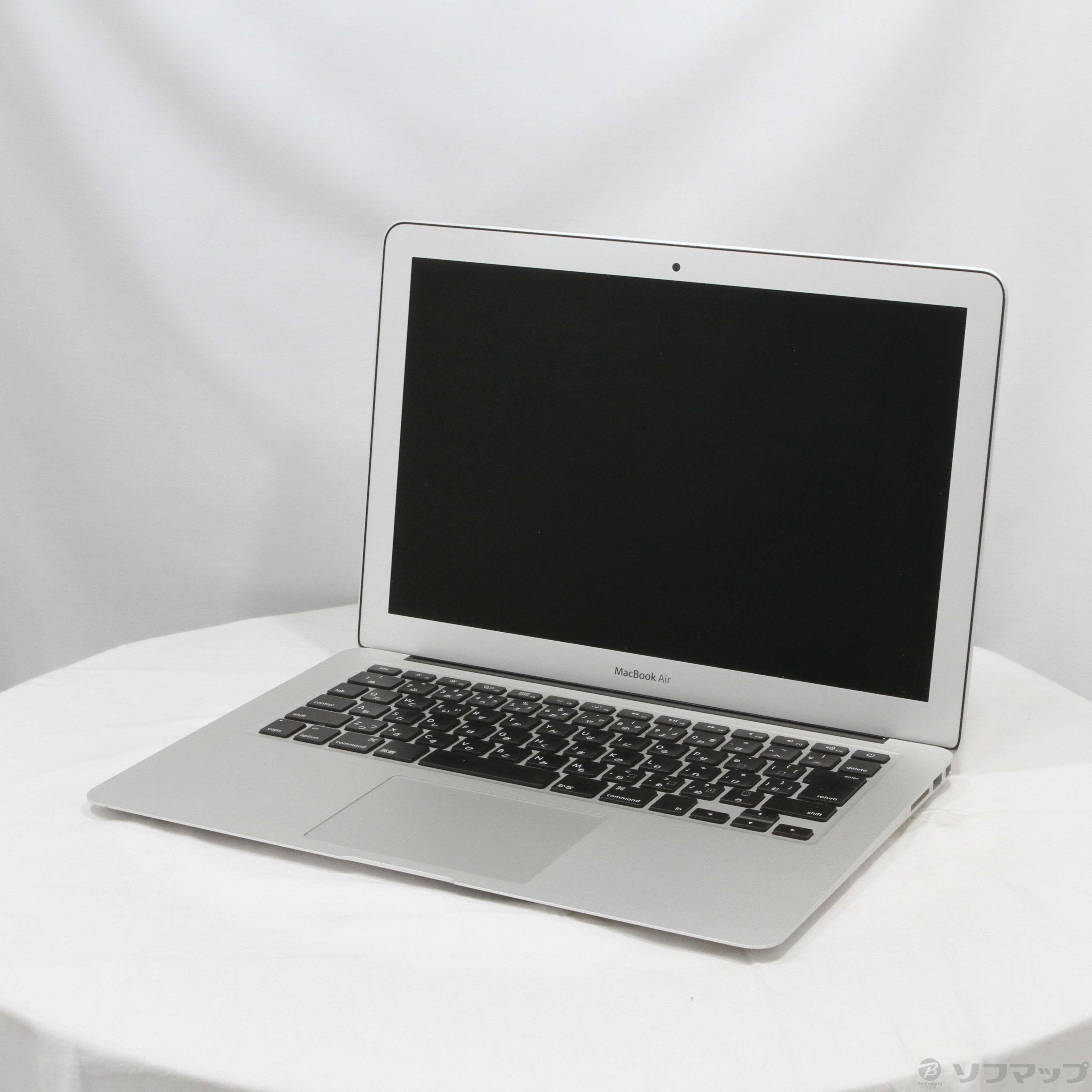 中古】MacBook Air 13.3-inch Mid-2013 MD761J／A Core_i5 1.3GHz 4GB SSD256GB  〔10.15 Catalina〕 [2133053822980] - 法人専用リコレ！|ソフマップの法人専用中古通販サイト