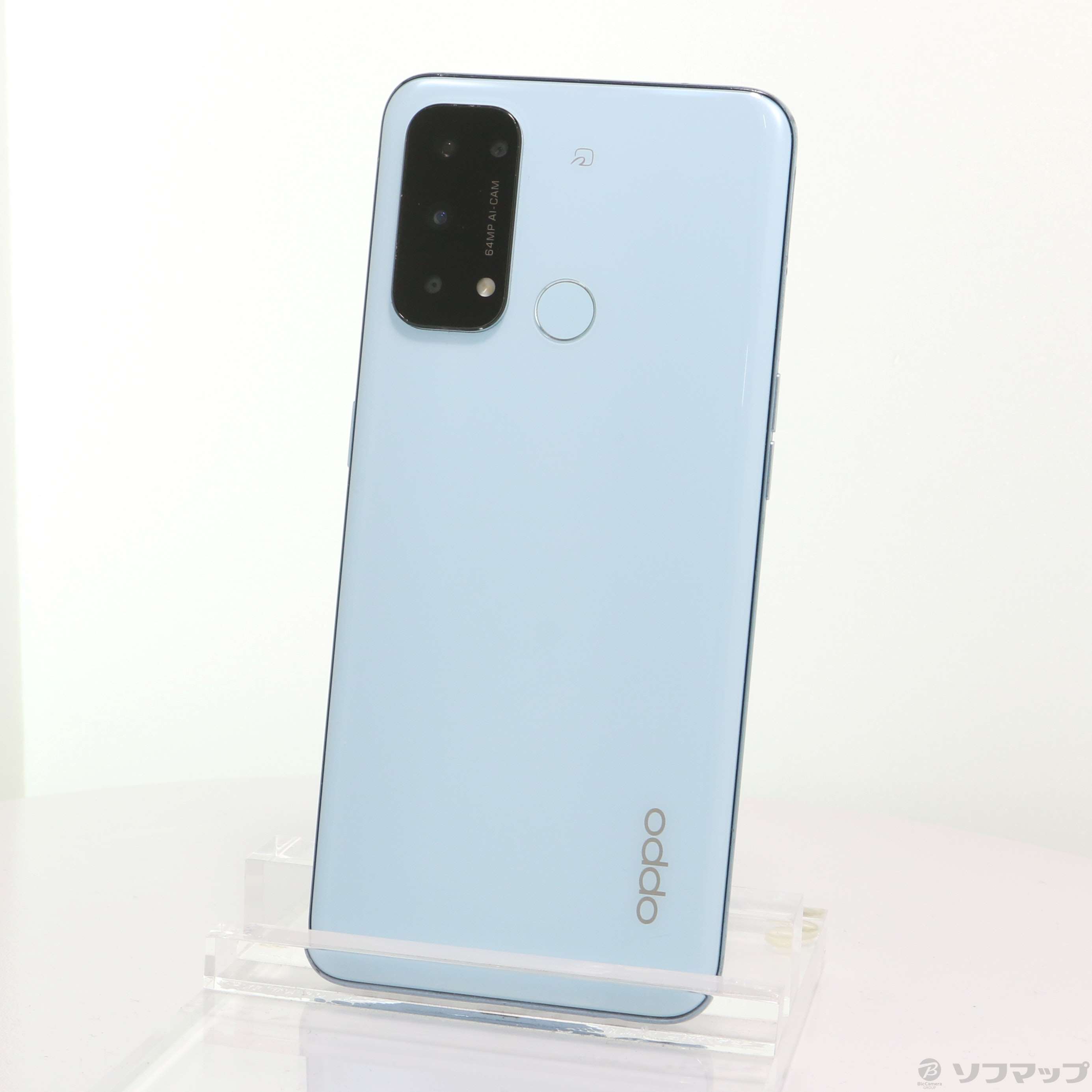 中古】OPPO Reno5 A 128GB アイスブルー A101OP Y!mobile [2133053827749] -  リコレ！|ビックカメラグループ ソフマップの中古通販サイト