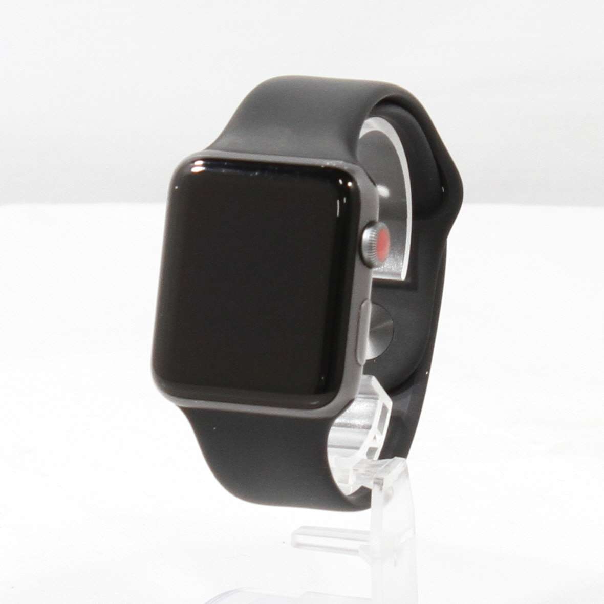 中古】Apple Watch Series 3 GPS + Cellular 42mm スペースグレイ 