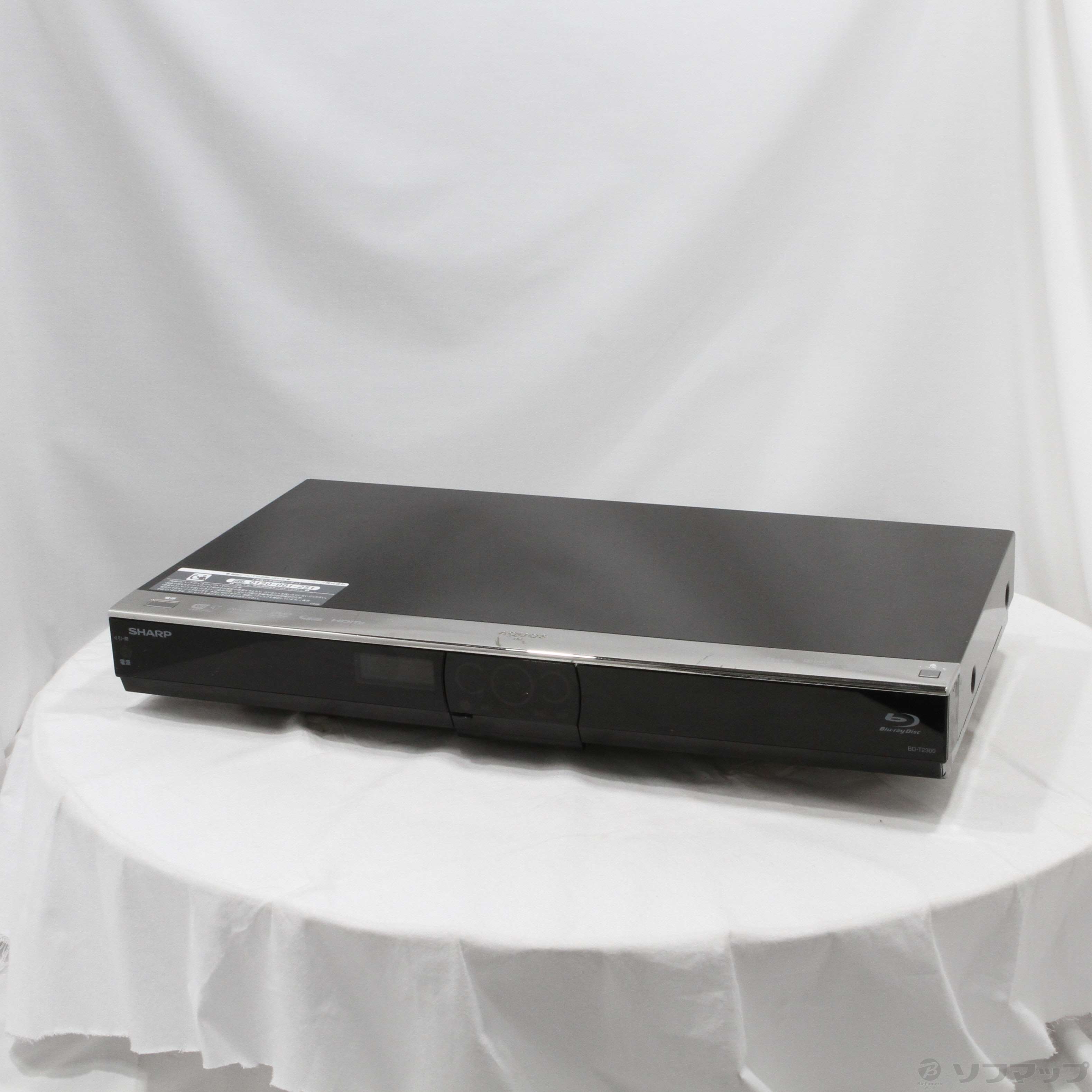 【ハッピー西葛西店】ブルーレイレコーダーAQUOS[アクオス] 【2番組同時録画/3D対応/HDD1TB内蔵】ID49082 AQUOSブルーレイ」2機種を発売 | ニュースリリース：シャープ