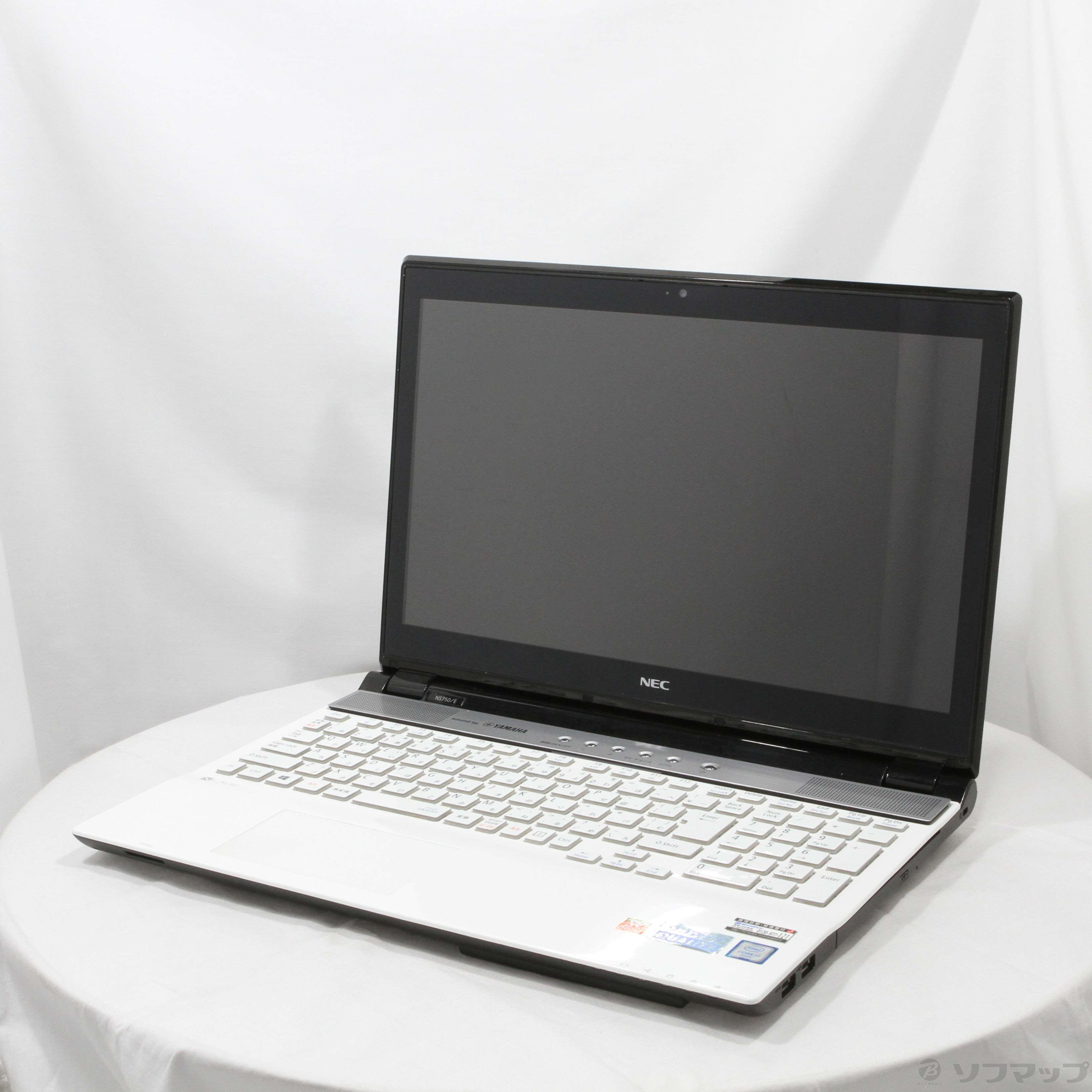 【中古】LaVie Note Standard PC-NS750EAW クリスタルホワイト 〔Windows 10〕 [2133053887057]  - リコレ！|ビックカメラグループ ソフマップの中古通販サイト