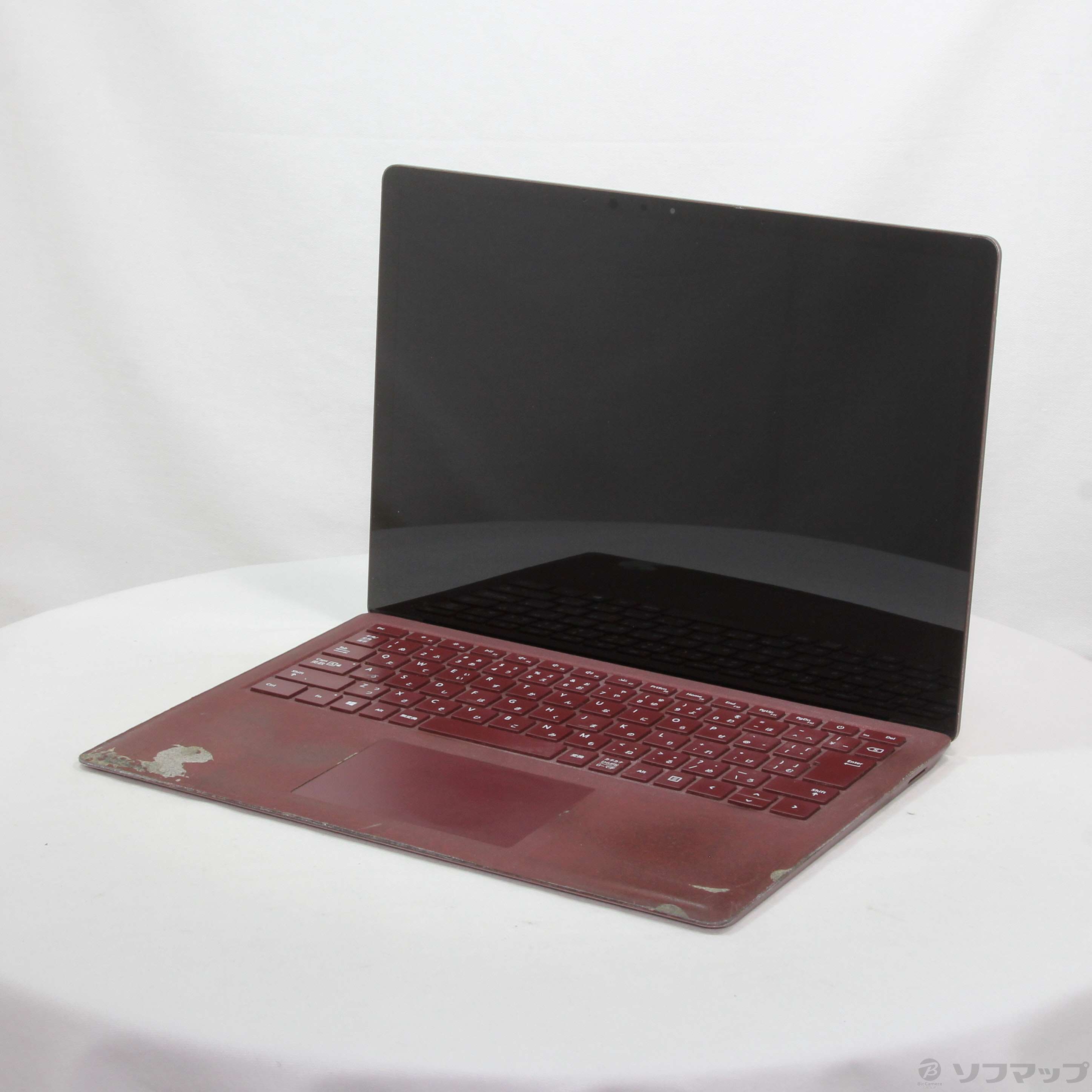 【中古】Surface Laptop 〔Core i5／8GB／SSD256GB〕 DAG-00078 バーガンディ [2133053906963]  - リコレ！|ビックカメラグループ ソフマップの中古通販サイト