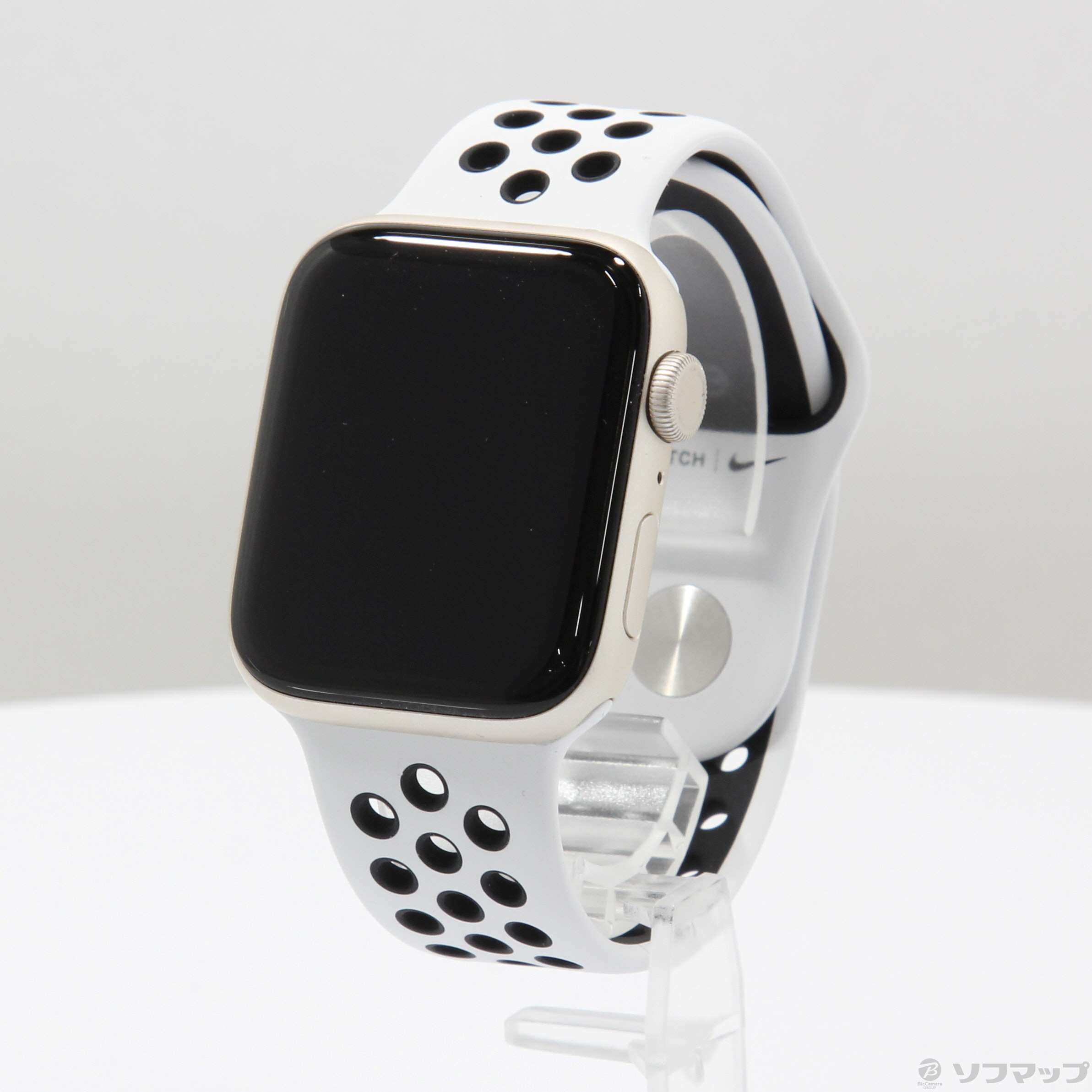 中古】Apple Watch SE 第2世代 GPS 44mm スターライトアルミニウム 