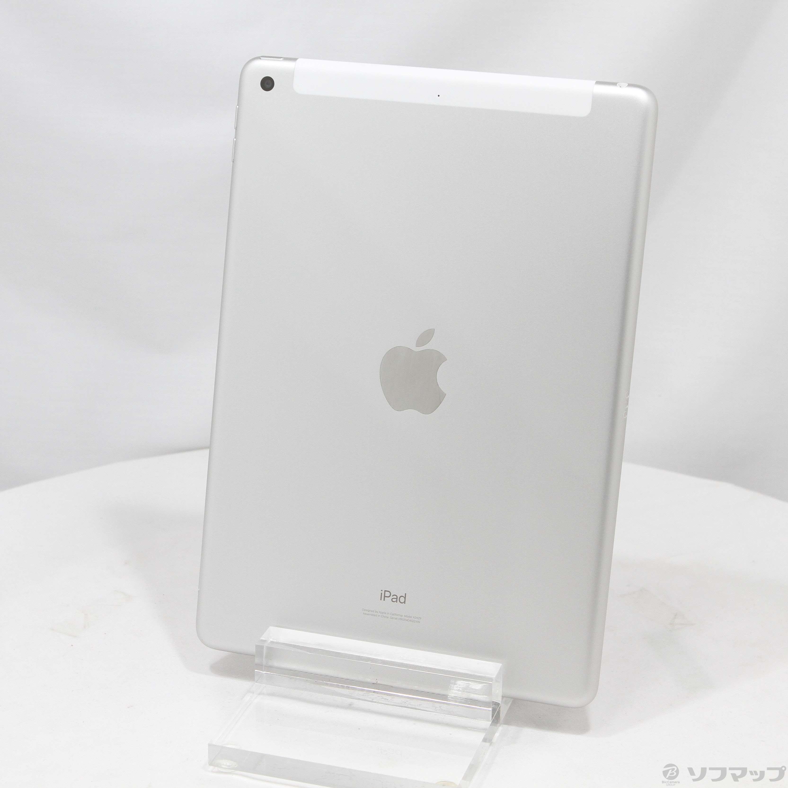 中古】iPad 第8世代 32GB シルバー MYMJ2J／A auロック解除SIMフリー