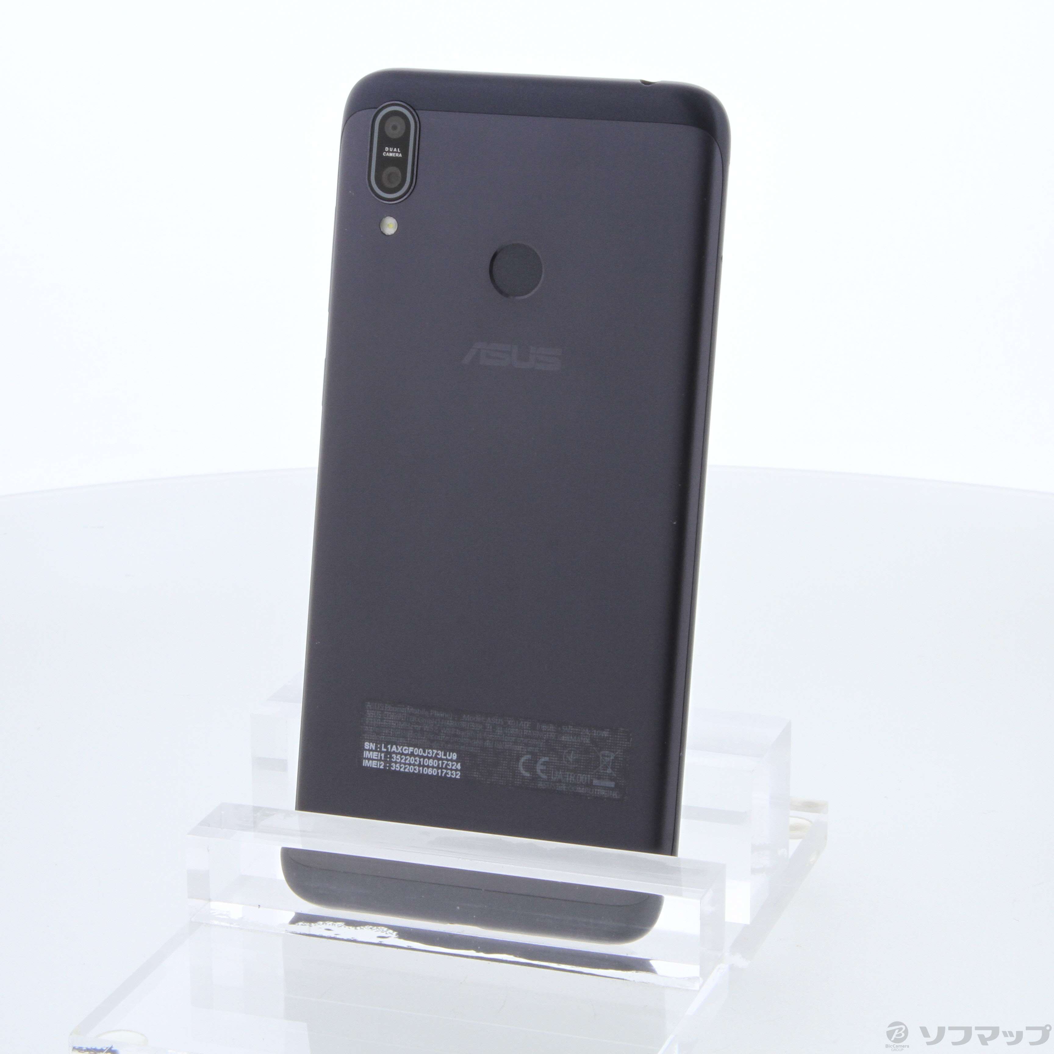 中古】ZenFone Max M2 64GB ミッドナイトブラック ZB633KL-BK64S4 SIMフリー [2133053946617] -  法人専用リコレ！|ソフマップの法人専用中古通販サイト