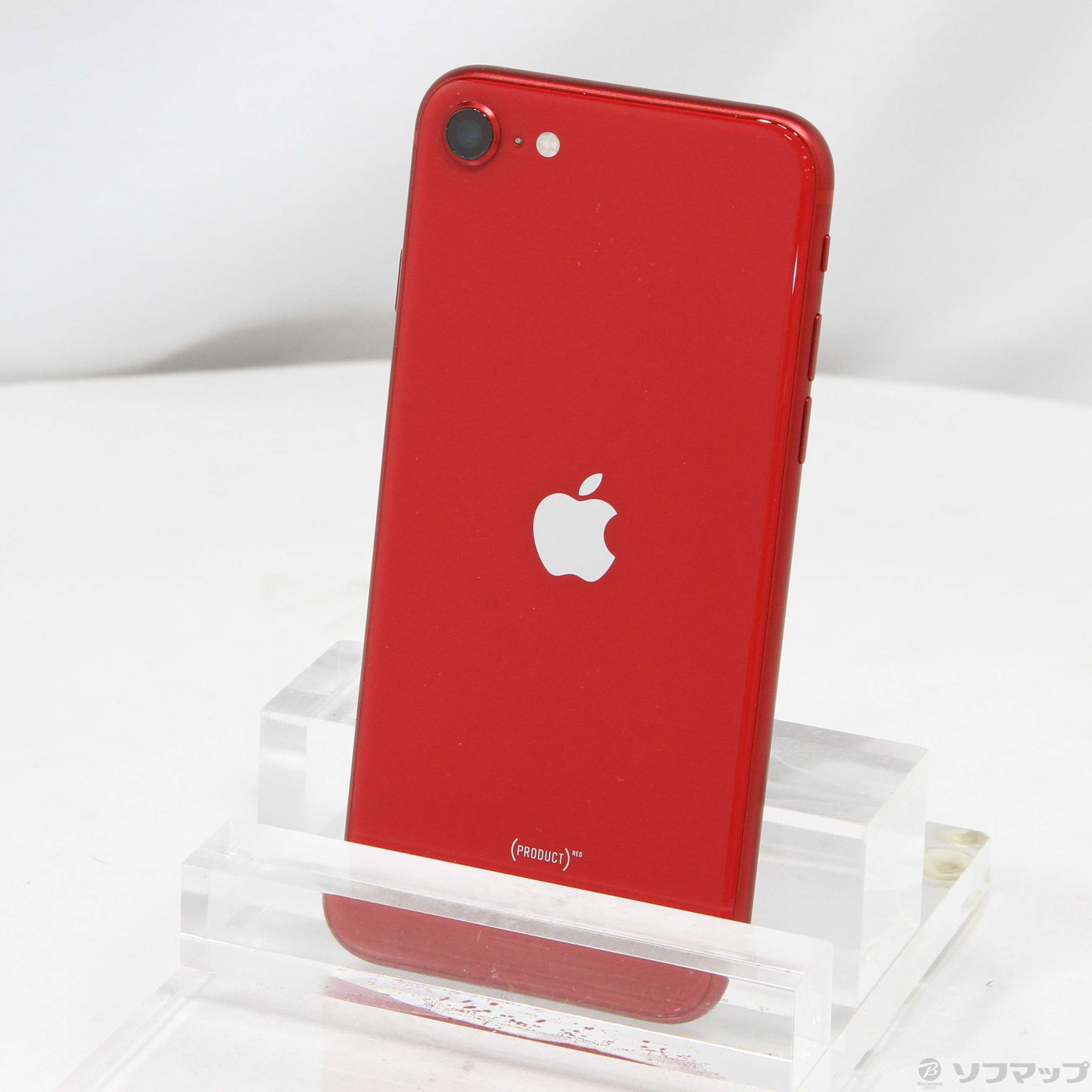 【中古】iPhone SE 第2世代 64GB プロダクトレッド MHGR3J／A SIMフリー [2133053946679] -  リコレ！|ビックカメラグループ ソフマップの中古通販サイト