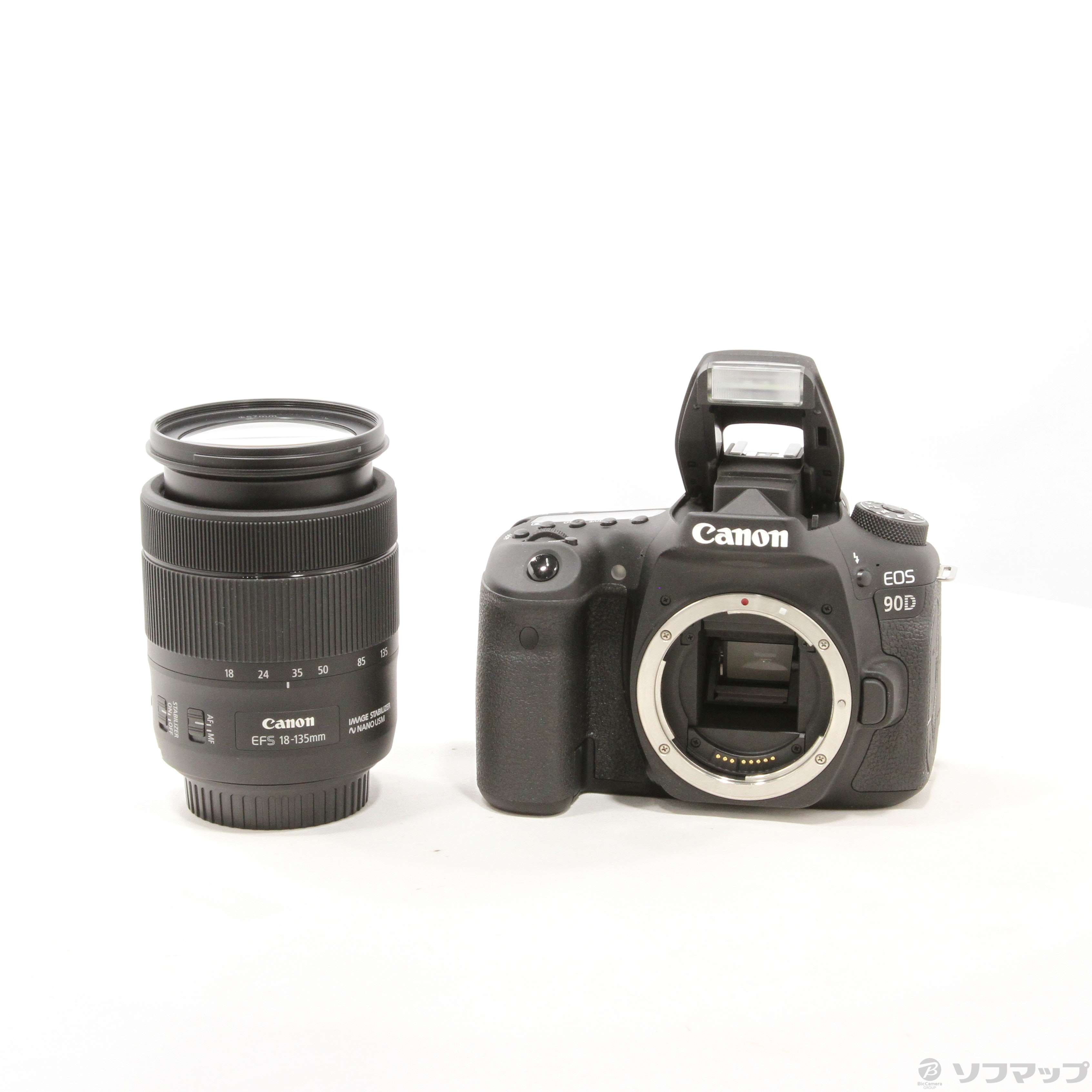 セール対象品 EOS 90D EF-S18-135 IS USM レンズキット