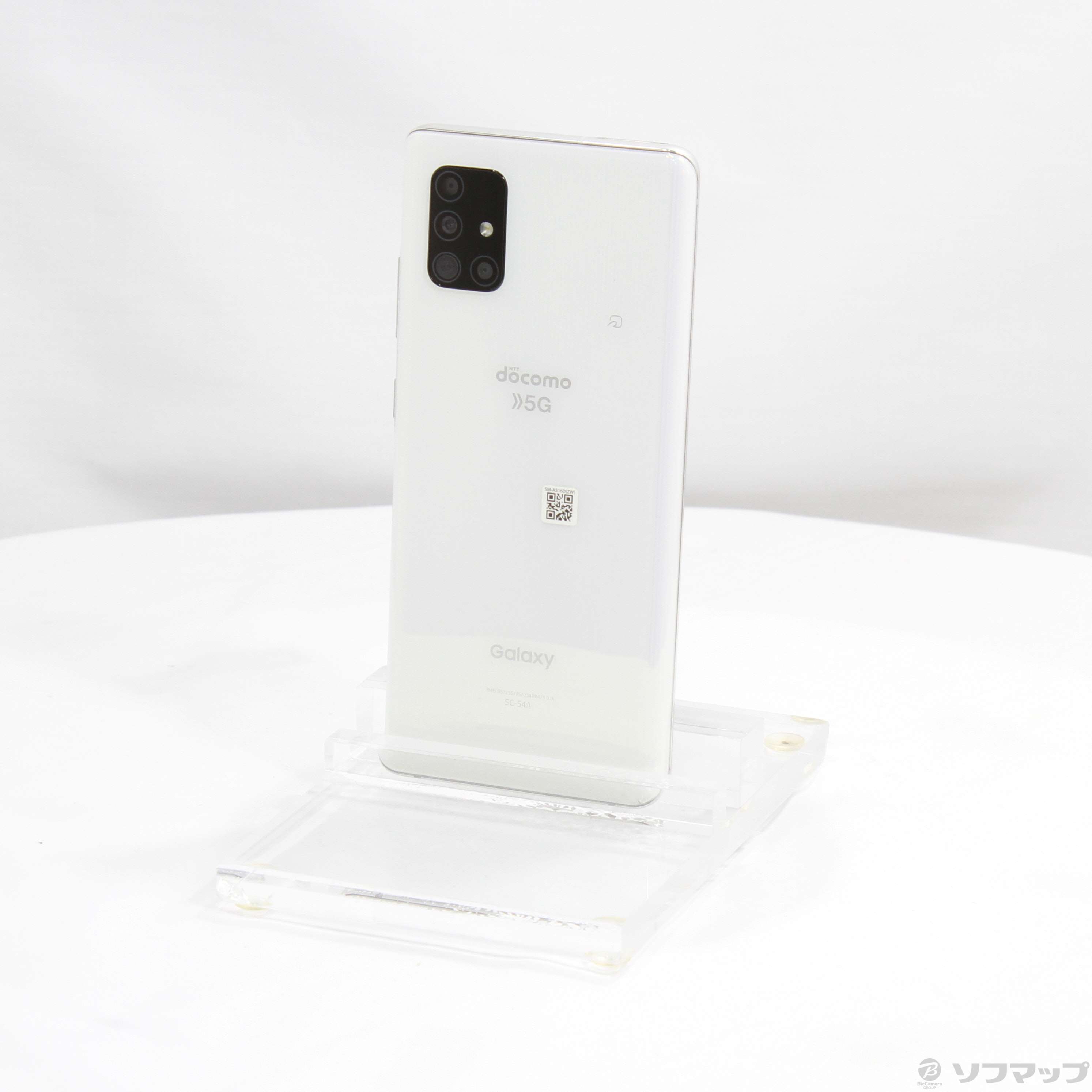 販売通販Galaxy A51 5G SC-54A ブラック、ホワイト 128GB スマートフォン本体