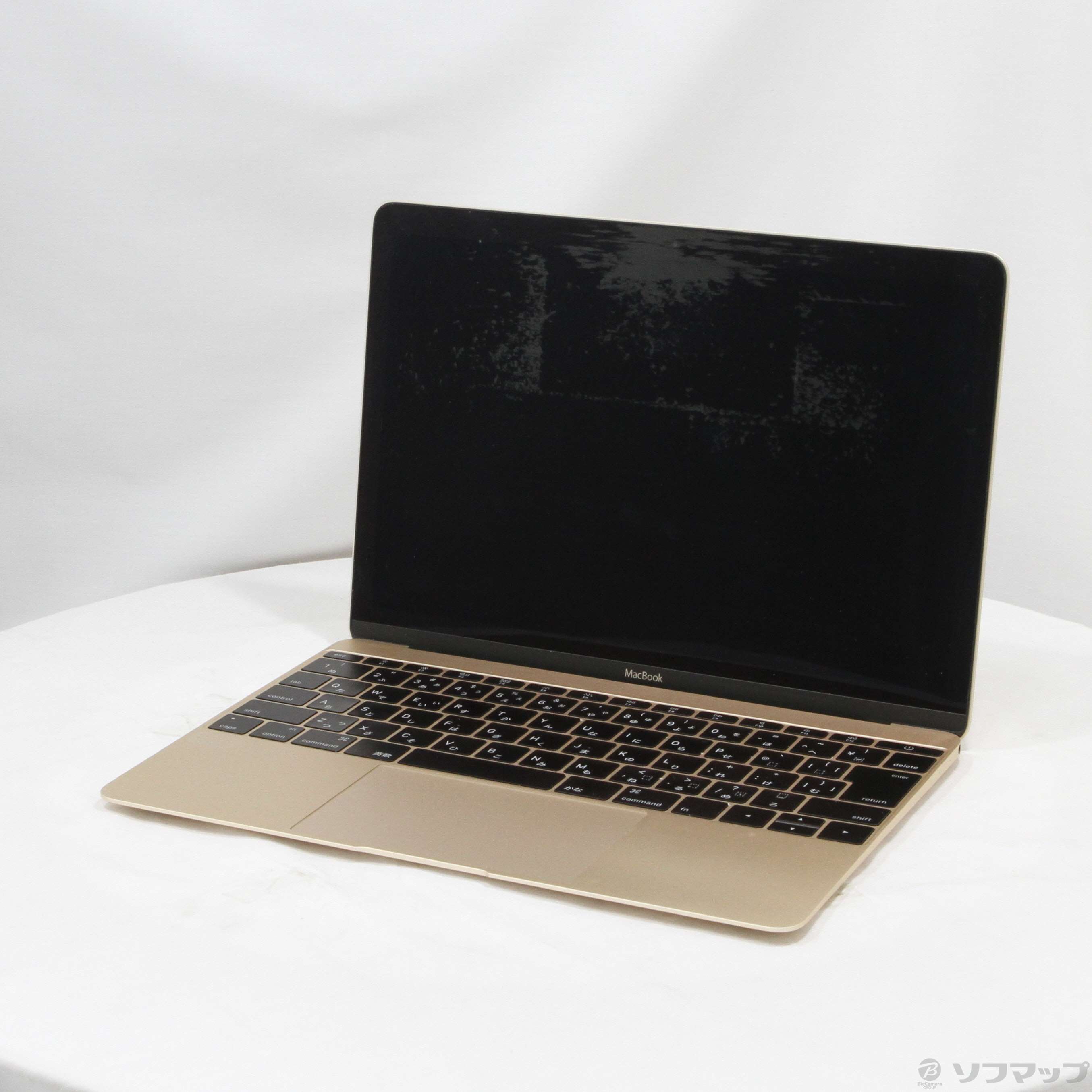 中古】MacBook 12-inch Early 2015 MK4N2J／A Core_M 1.2GHz 8GB SSD512GB ゴールド  〔10.15 Catalina〕 [2133054048730] - 法人専用リコレ！|ソフマップの法人専用中古通販サイト