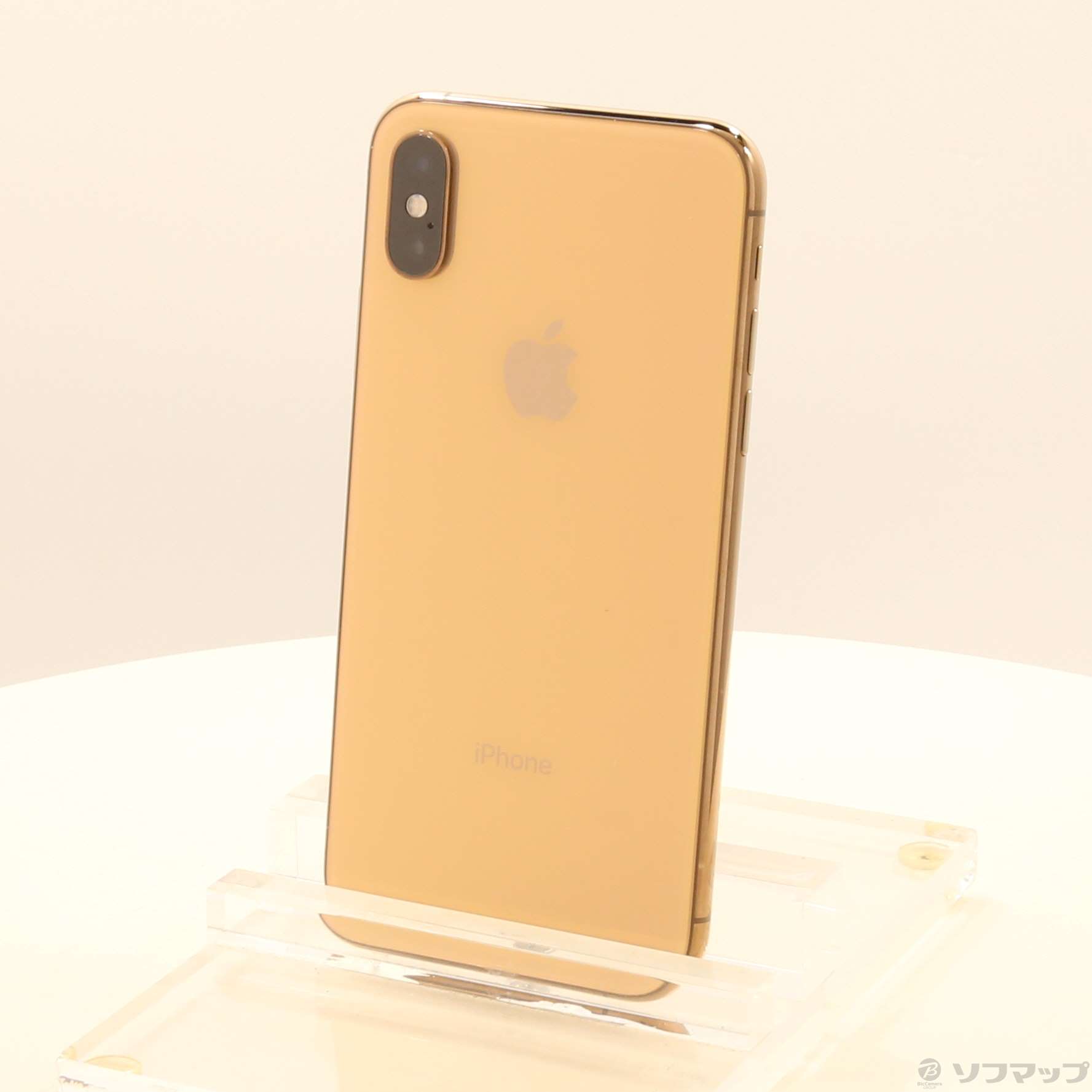 中古】iPhoneXS 256GB ゴールド NTE22J／A SoftBank [2133054049737
