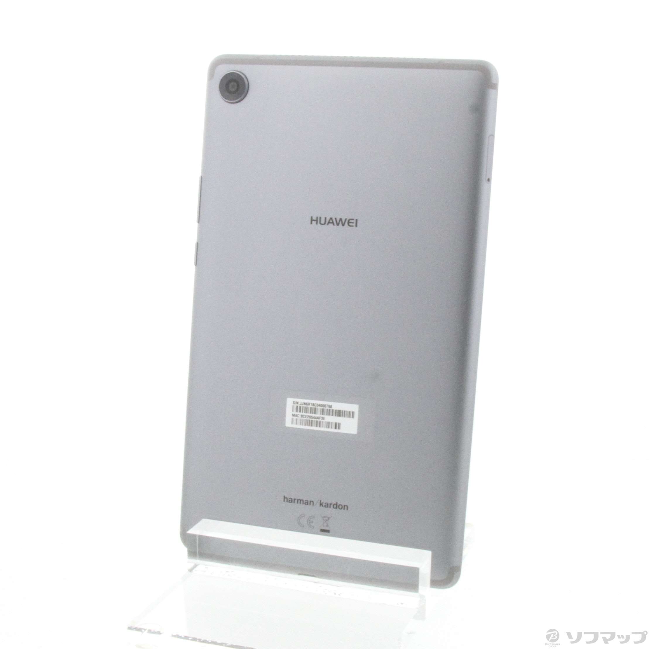 中古】MediaPad M5 32GB スペースグレイ SHT-W09 Wi-Fi [2133054054380 ...