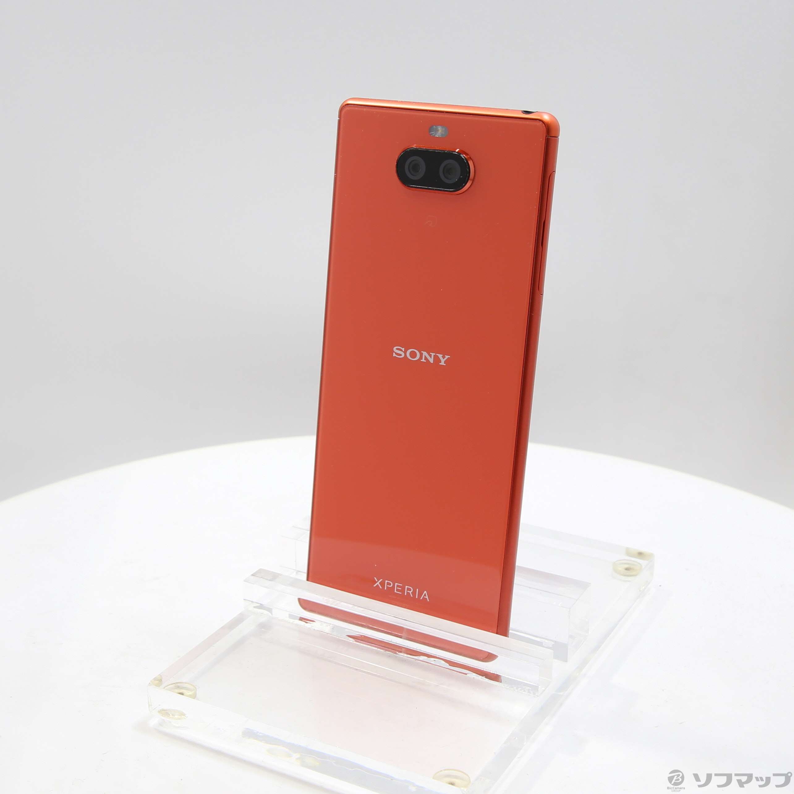 中古】Xperia 8 64GB オレンジ SOV42 auロック解除SIMフリー [2133054069391] - リコレ！|ビックカメラグループ  ソフマップの中古通販サイト