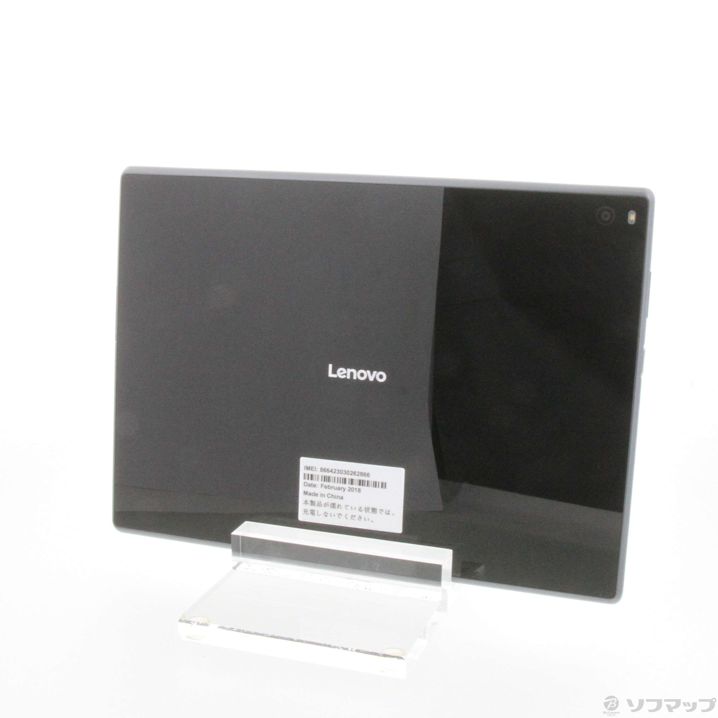 中古】Lenovo TAB4 16GB ブラック 701LV SoftBank [2133054075668] - リコレ！|ビックカメラグループ  ソフマップの中古通販サイト