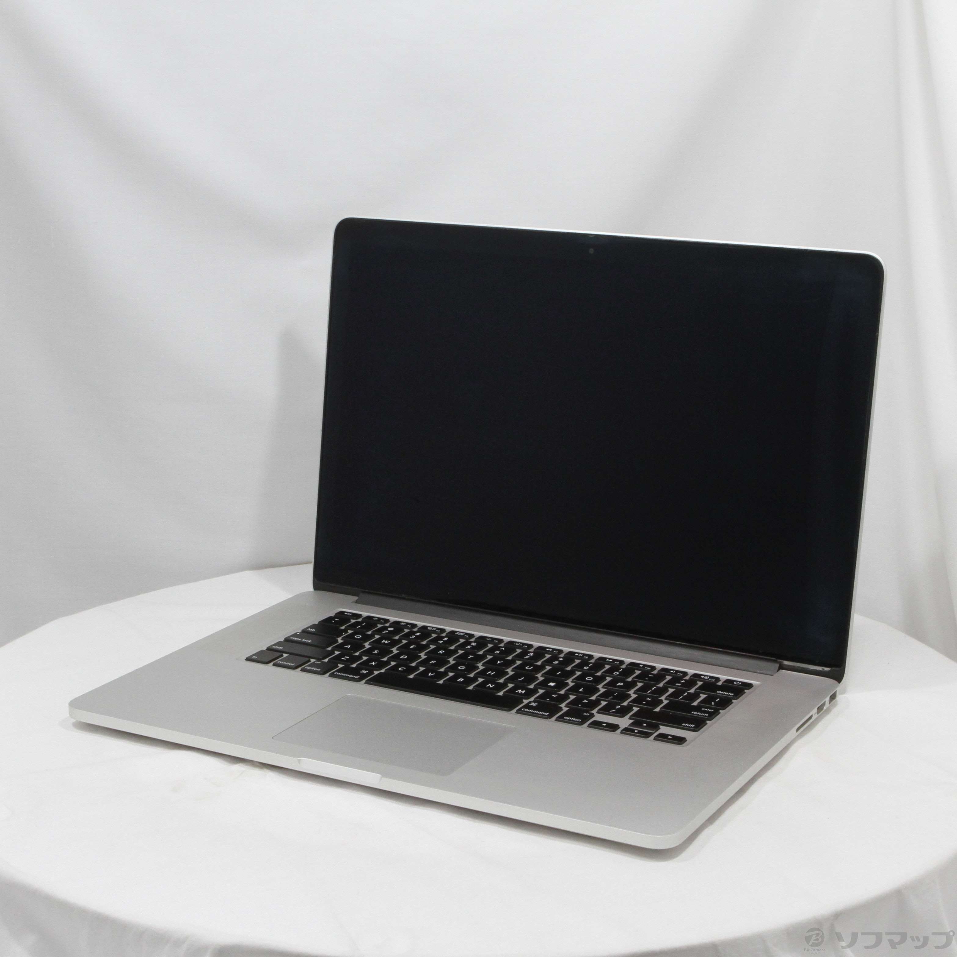 MacBook Pro 15-inch Mid 2014 MGXC2J／A Core_i7 2.8GHz 16GB SSD1TB 〔10.15  Catalina〕