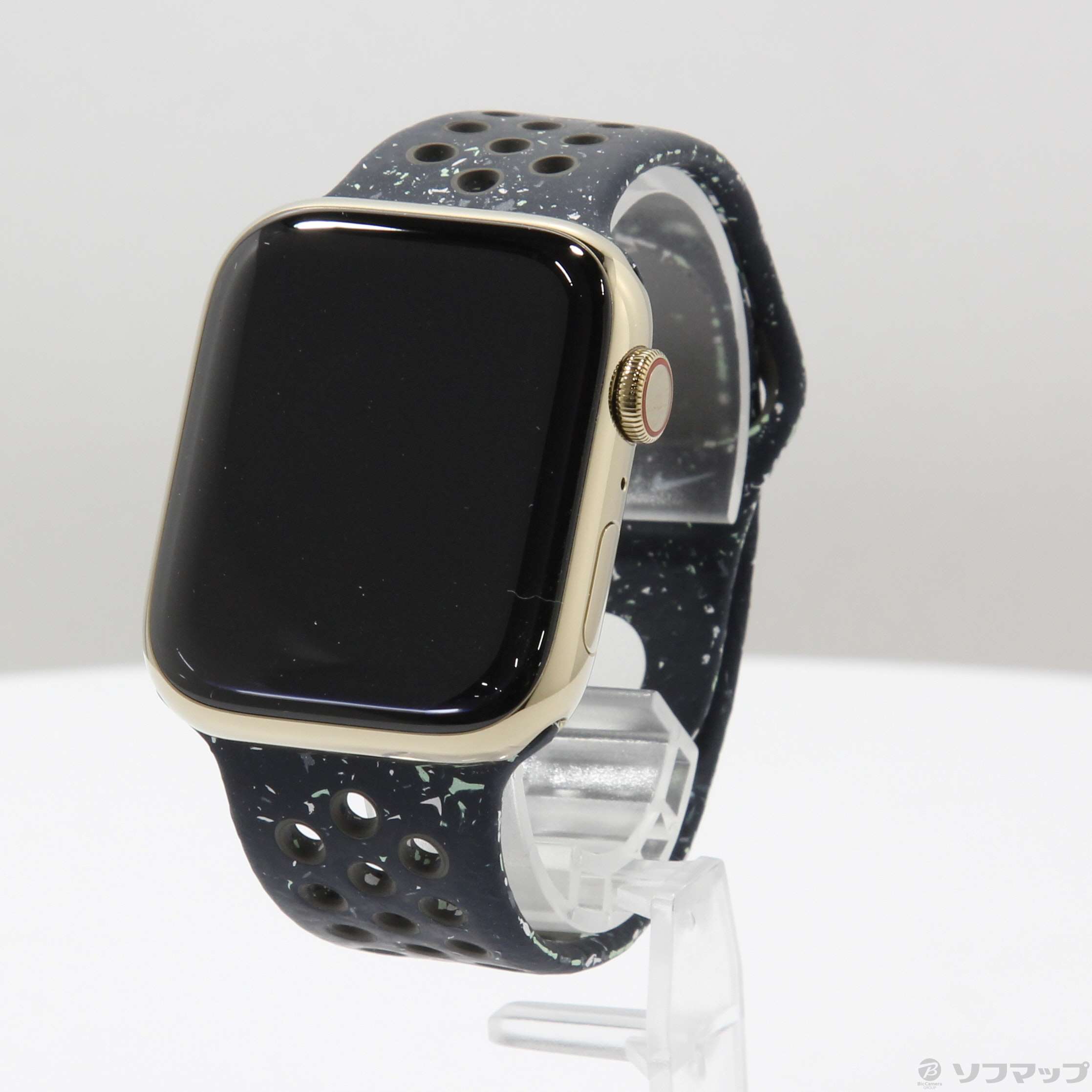 【中古】Apple Watch Series 9 GPS + Cellular 45mm ゴールド 