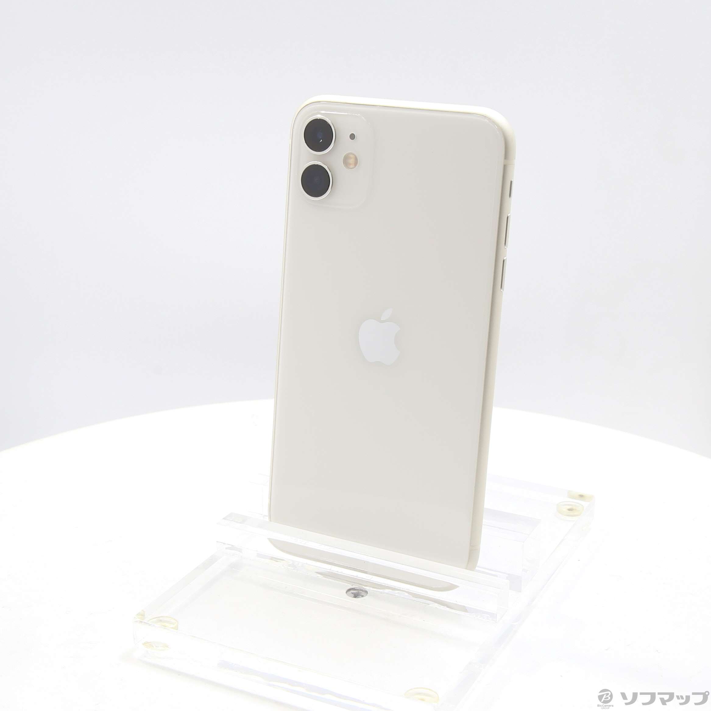 中古】iPhone11 64GB ホワイト MHDC3J／A SIMフリー [2133054108021 