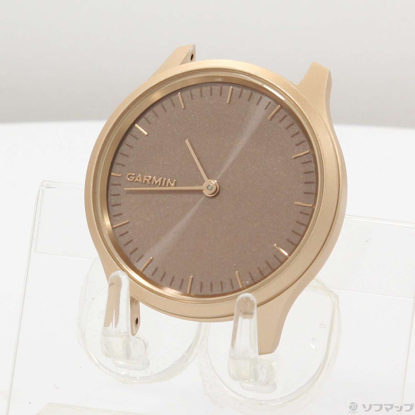 レビュー高評価の商品!の商品をすべて 中古】vivomove ホワイト／ローズゴールド 010-02210-70 Style 時計