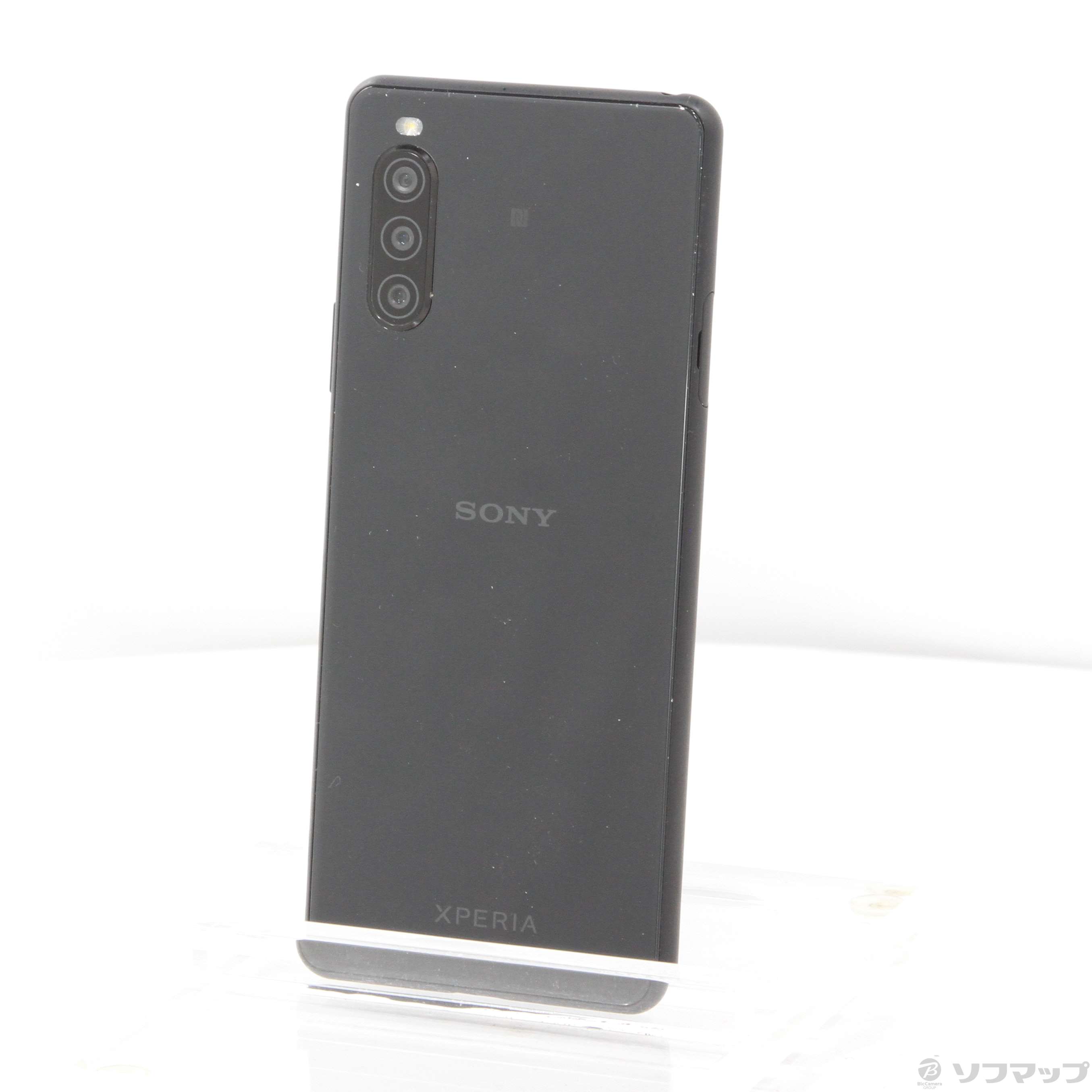 【中古】Xperia 10 II 64GB ブラック A001SO Y!mobile [2133054137168] -  リコレ！|ビックカメラグループ ソフマップの中古通販サイト