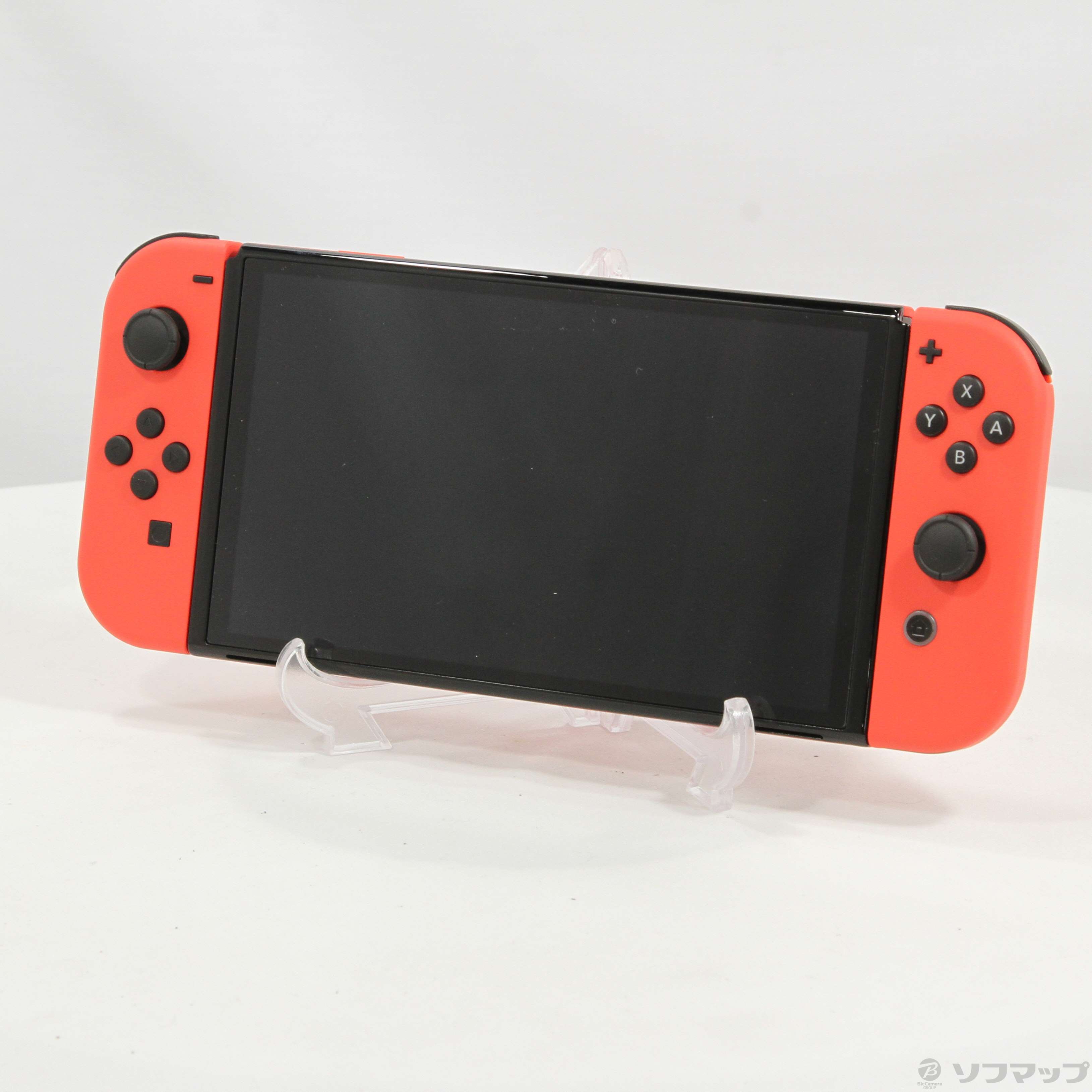 中古】Nintendo Nintendo Switch 有機ELモデル マリオレッド [2133054149116] -  リコレ！|ビックカメラグループ ソフマップの中古通販サイト