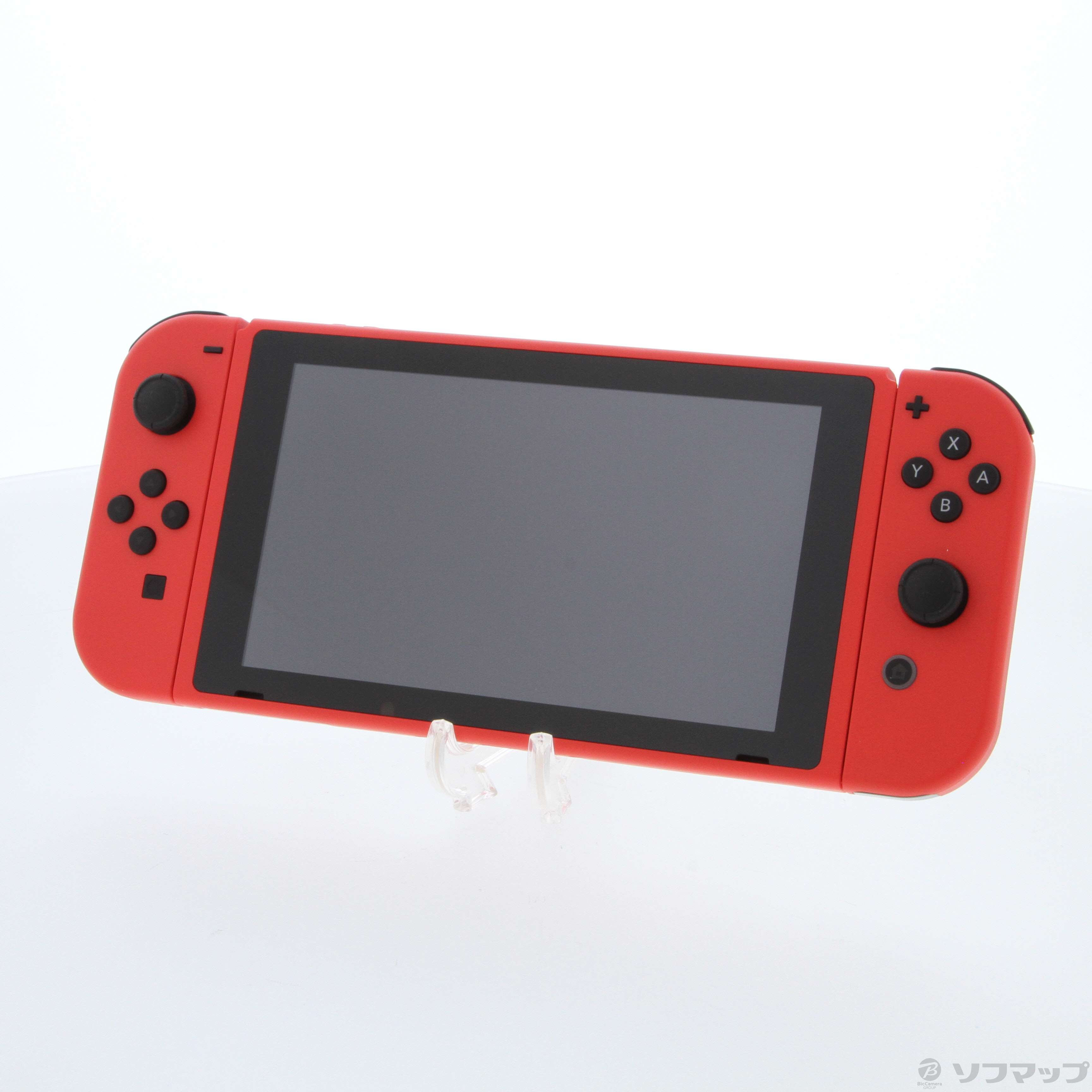 【中古】Nintendo Switch マリオレッド×ブルー セット [2133054154226] - リコレ！|ビックカメラグループ  ソフマップの中古通販サイト