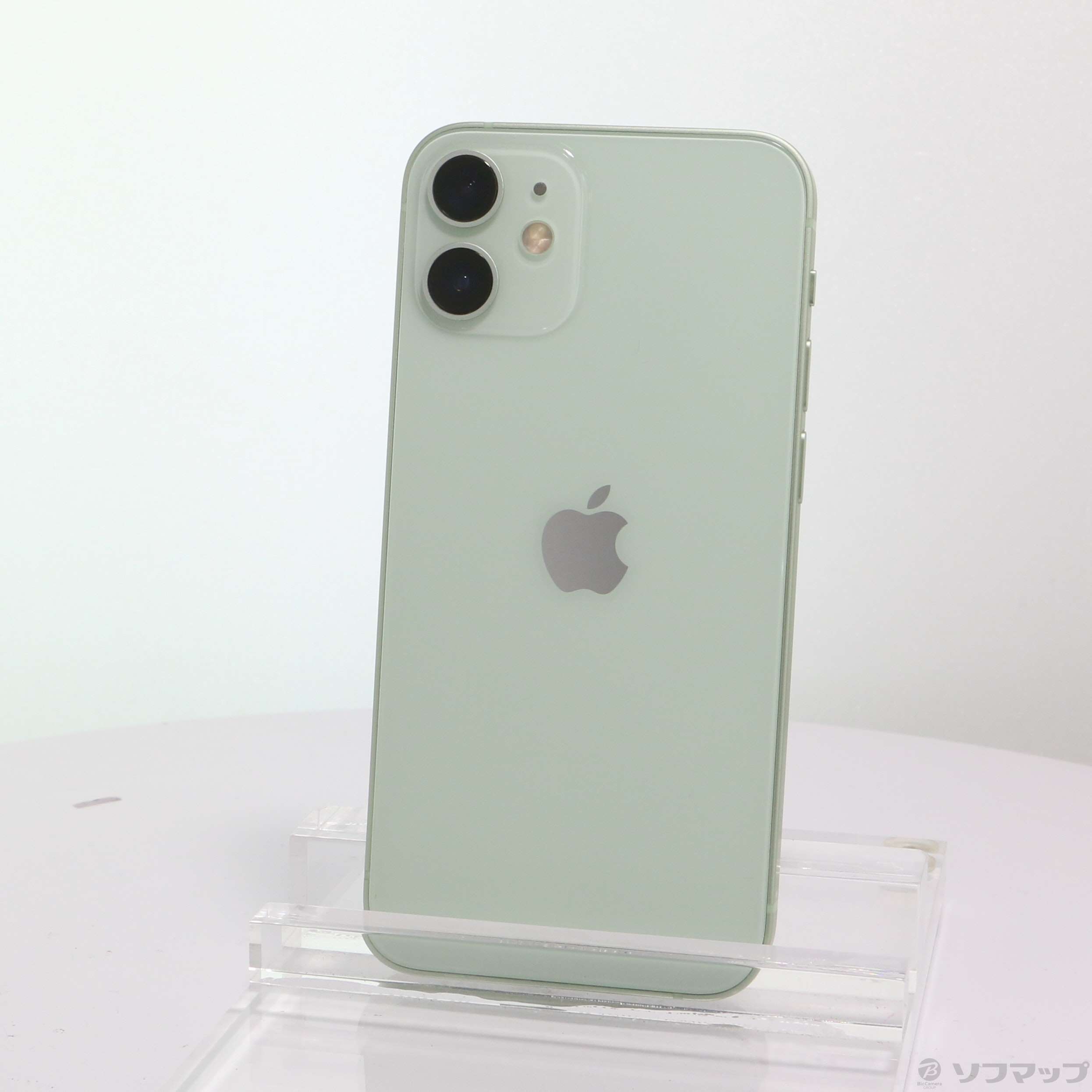 【中古】iPhone12 mini 64GB グリーン MGAV3J／A SIMフリー [2133054166717] -  リコレ！|ビックカメラグループ ソフマップの中古通販サイト