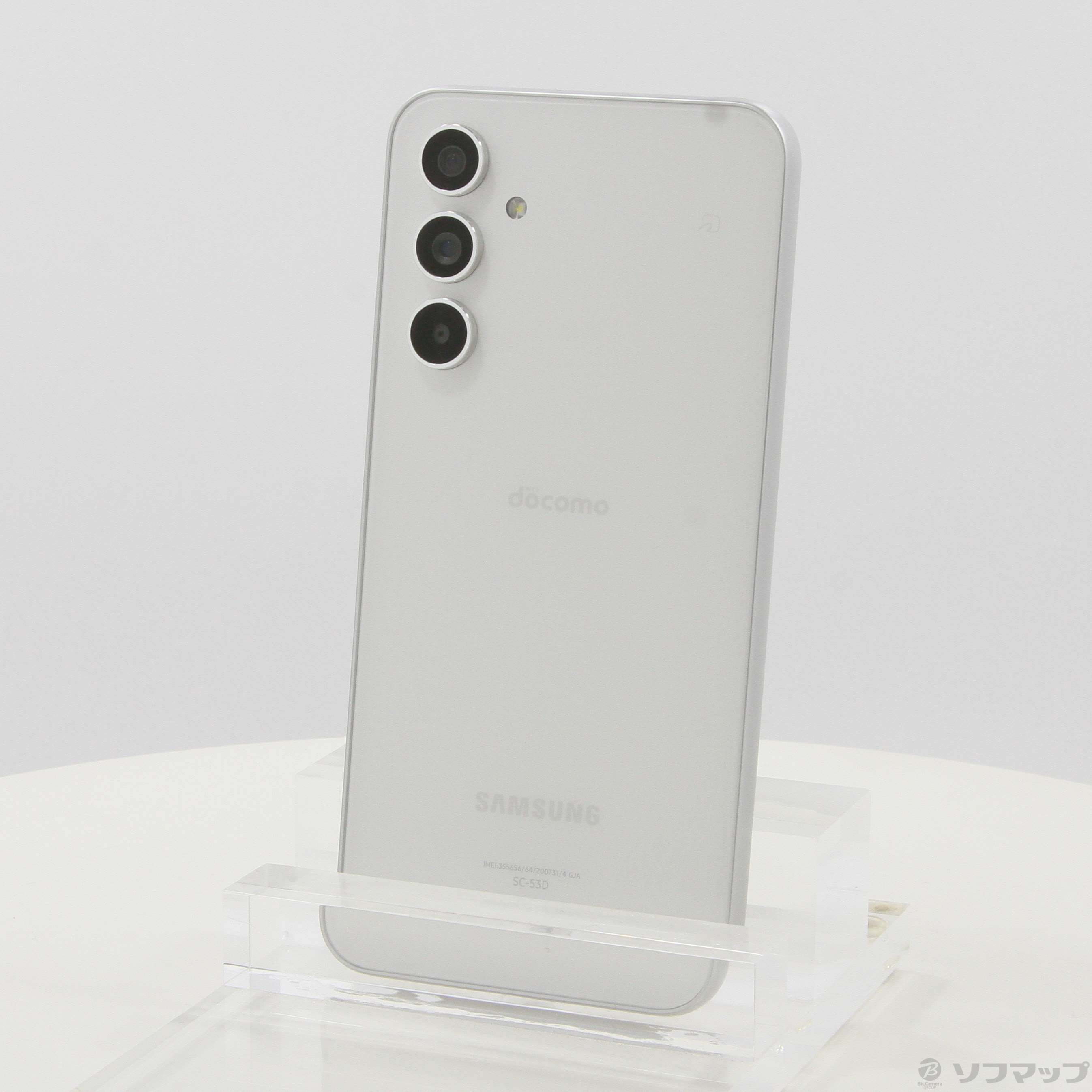 ドコモ新品 Galaxy A54 SC-53D ホワイト SIMフリー