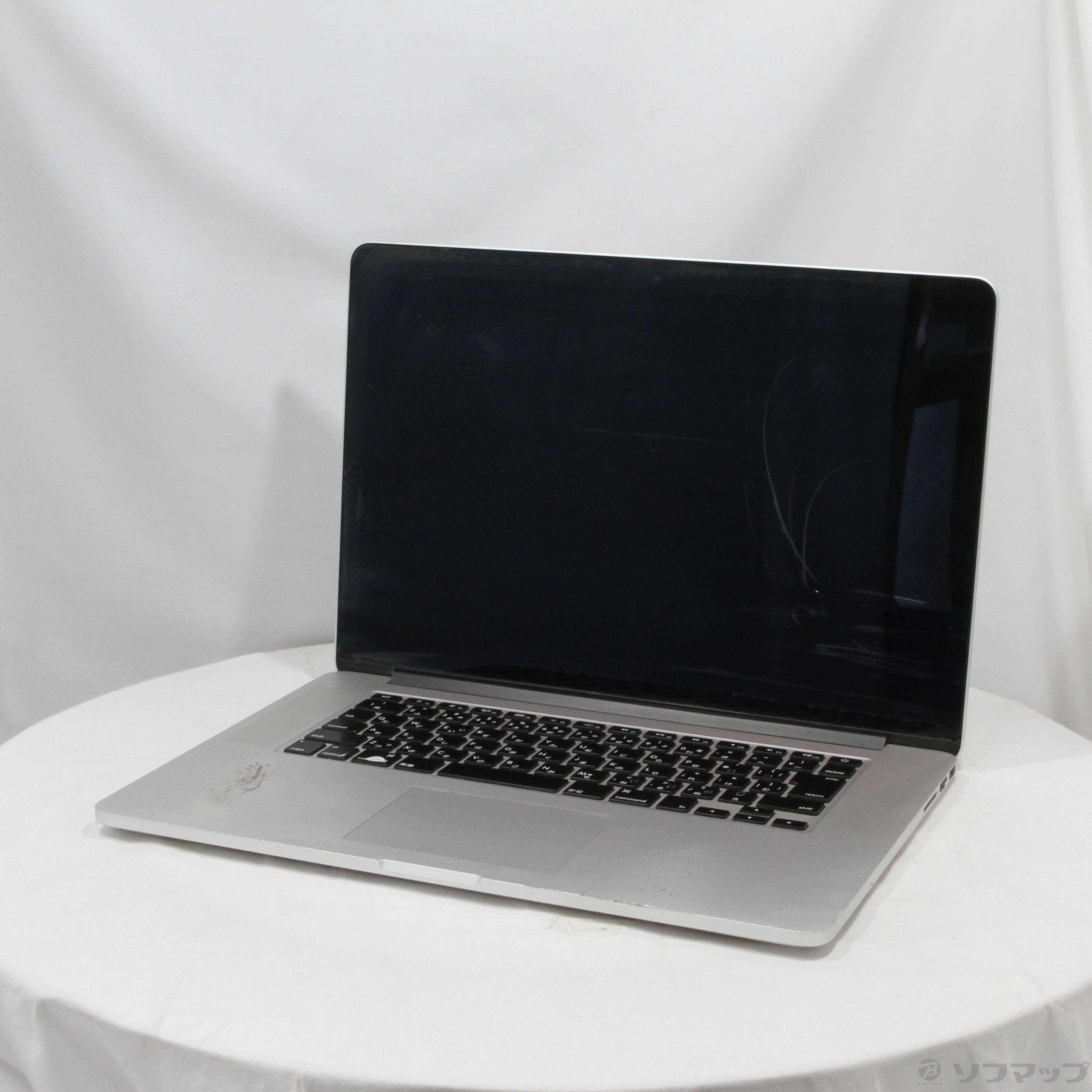 MacBook Pro 15-inch Mid-2014 MGXC2J／A Core_i7 2.5GHz 16GB SSD512GB 〔10.15  Catalina〕